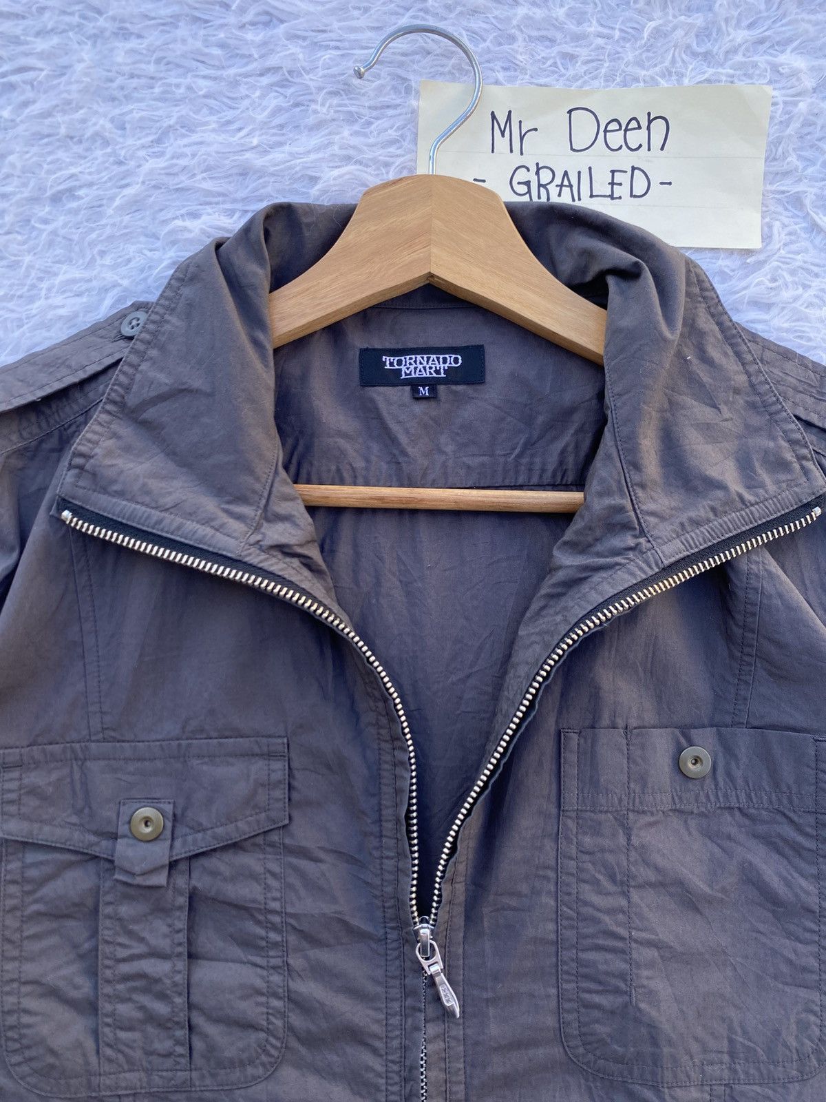 Tornado Mart Vintage Tornado Marts Japan 3/4 Sleeves Jacket Size US S / EU 44-46 / 1 - 8 Thumbnail