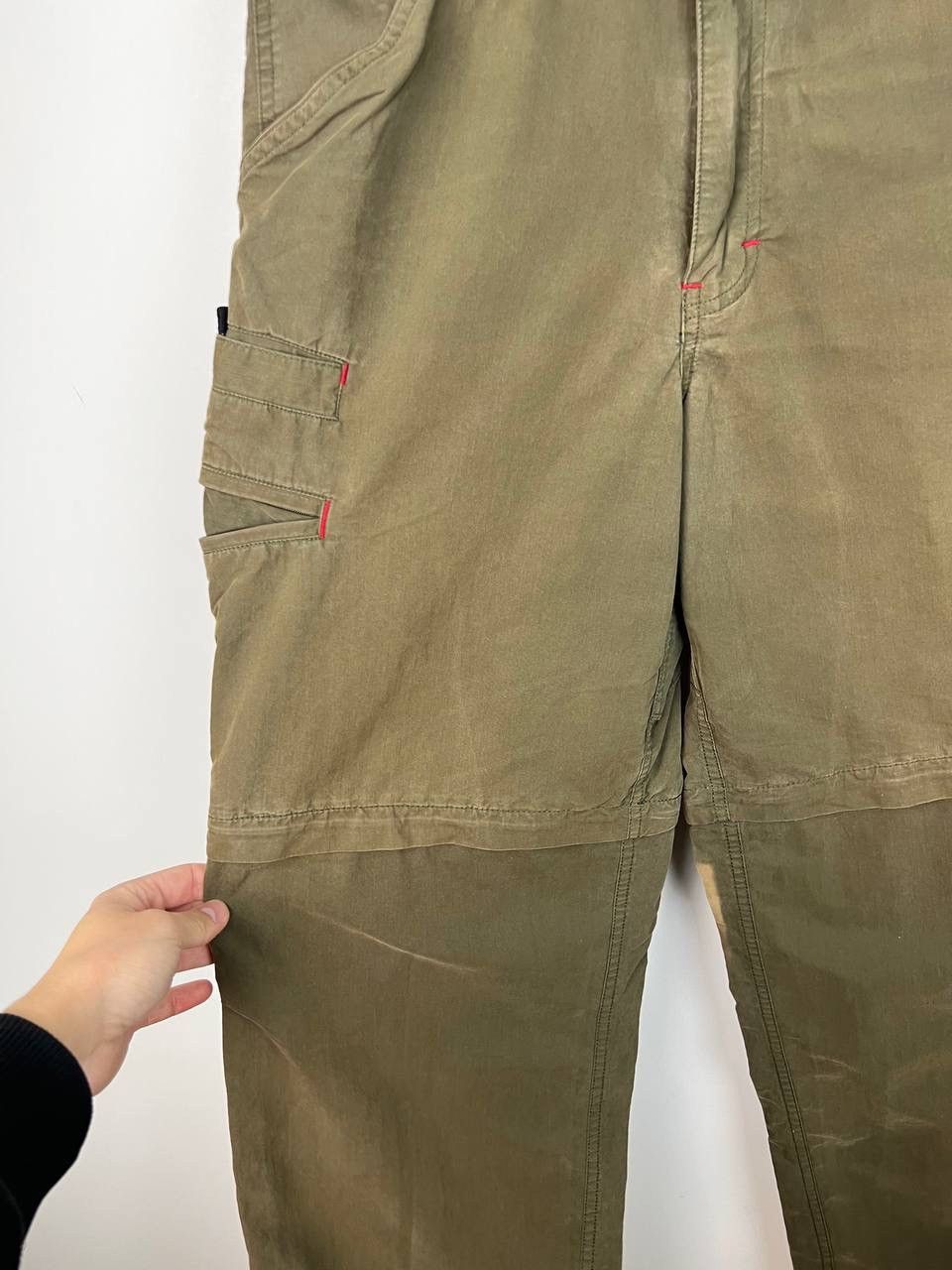 Vintage Independent vintage streetwear cargo pants size 31 Size US 31 - 4 Thumbnail