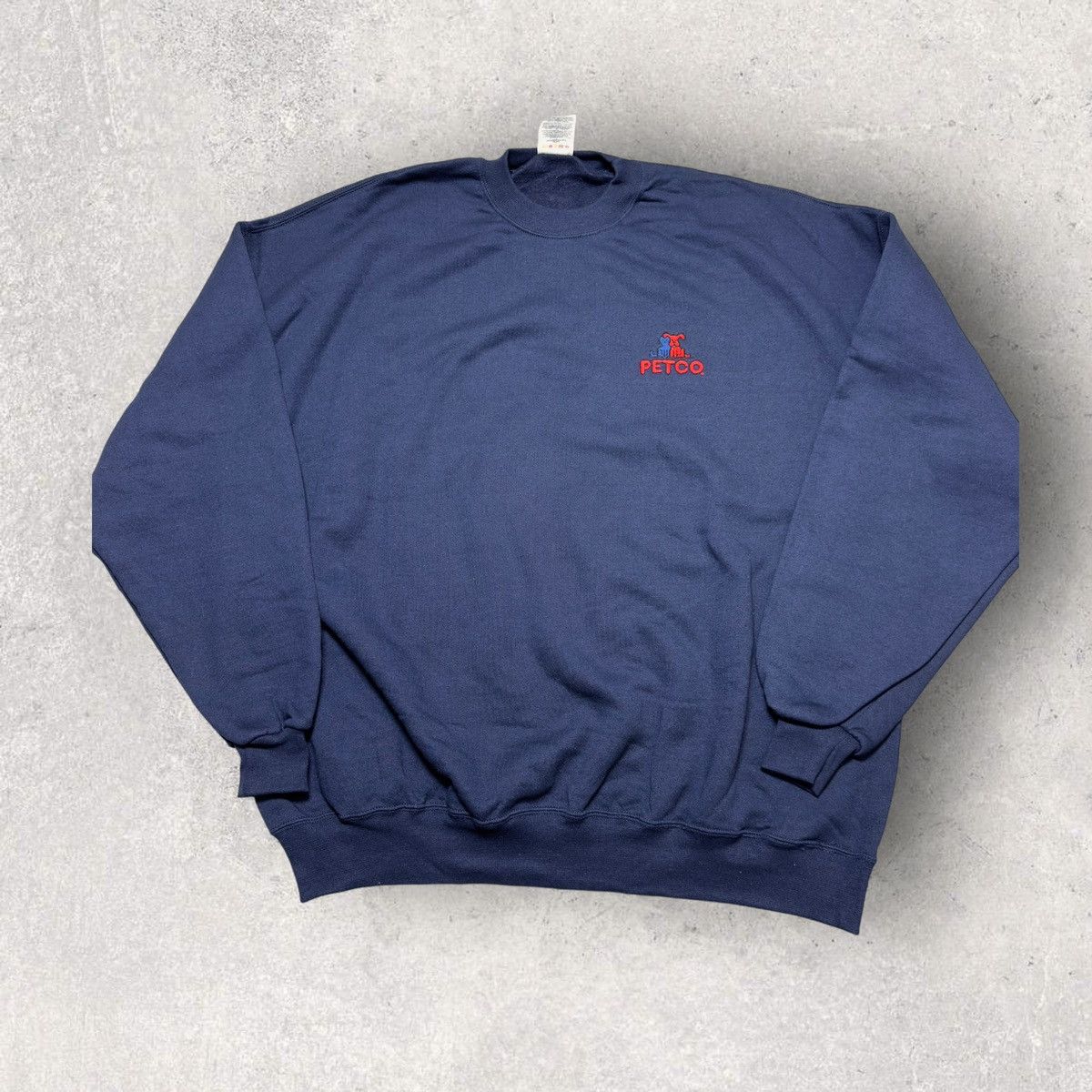 Jerzees × Vintage Vintage Petco sweatshirt Size US XXL / EU 58 / 5 - 1 Thumbnail