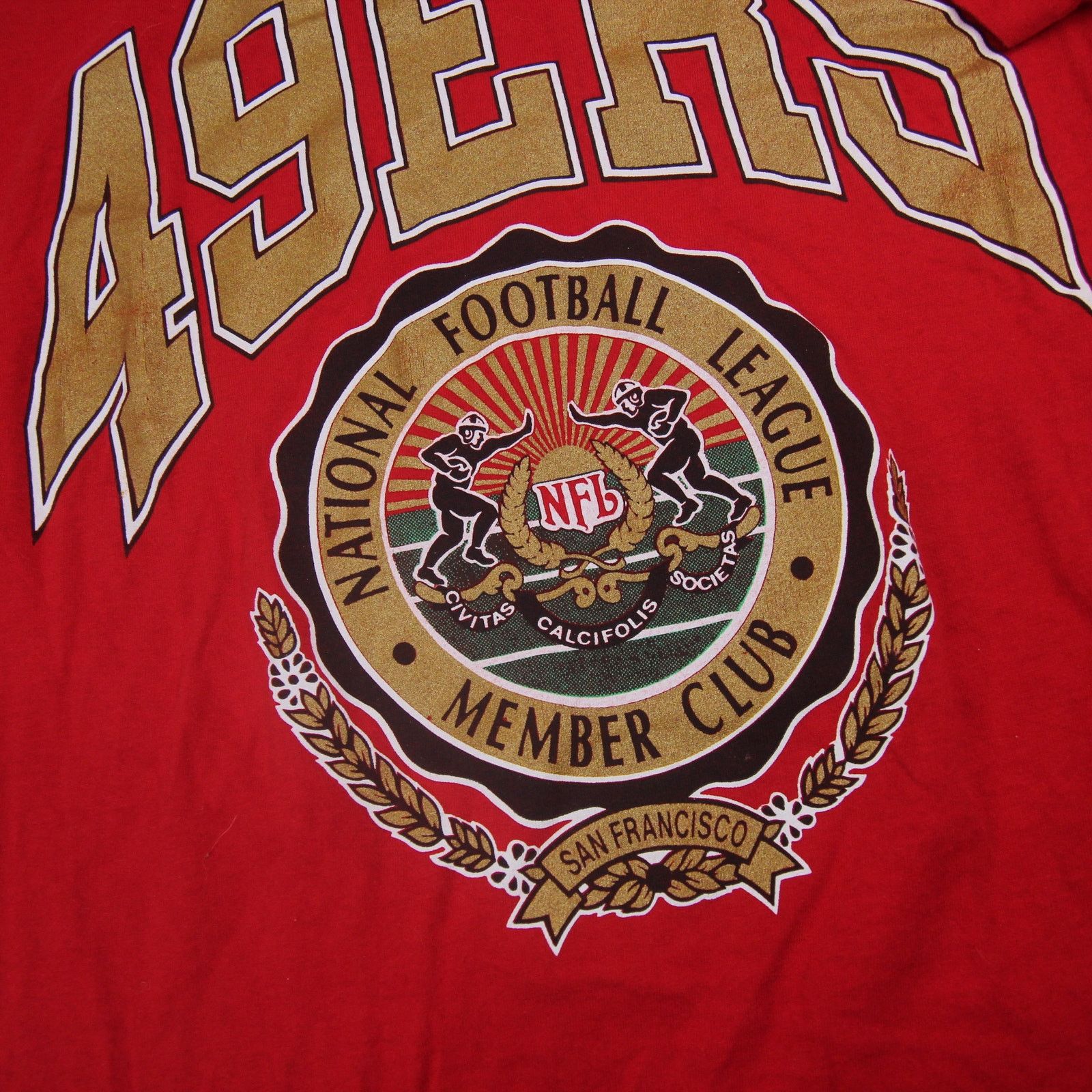 NFL × Vintage Vintage Home Team Advantage San Francisco 49ers Graphic T Size US L / EU 52-54 / 3 - 4 Thumbnail