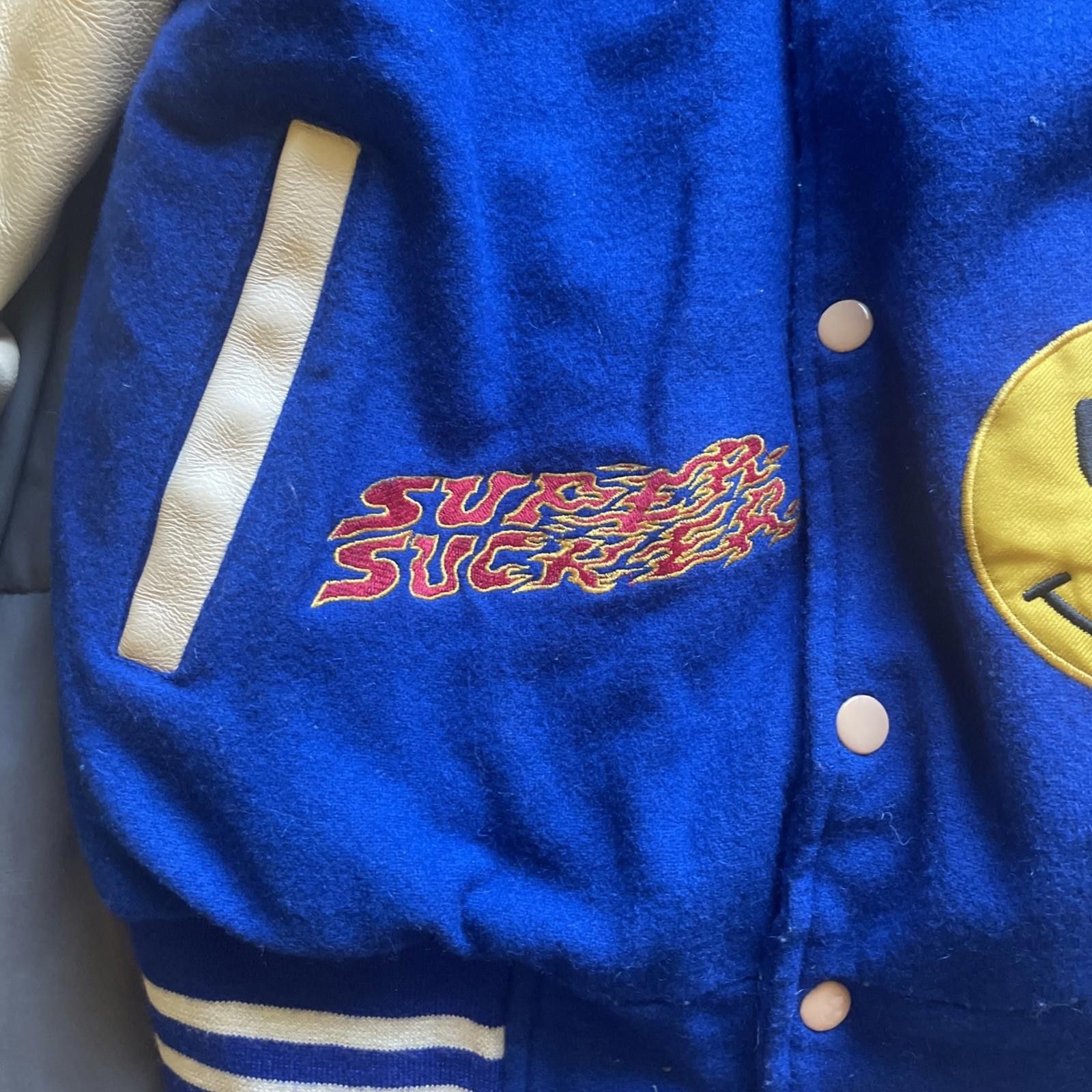 Designer Villain Collection Varsity Jacket Mens (S) Beijing Girl Size US S / EU 44-46 / 1 - 5 Thumbnail