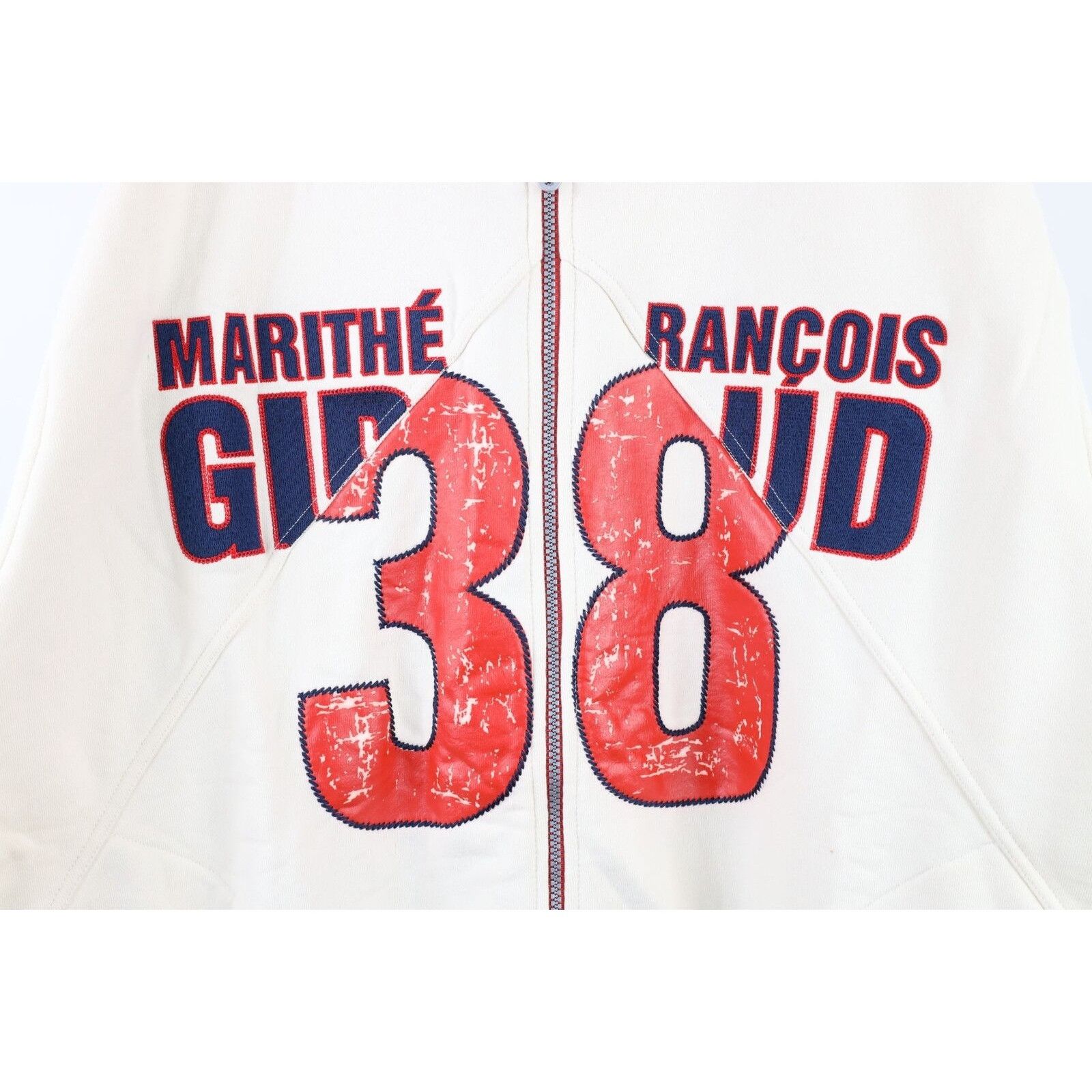 Marithe + Francois Girbaud × Vintage NOS Vintage 90s Marithe Francois Girbaud Heavyweight Hoodie Size US XXL / EU 58 / 5 - 6 Thumbnail
