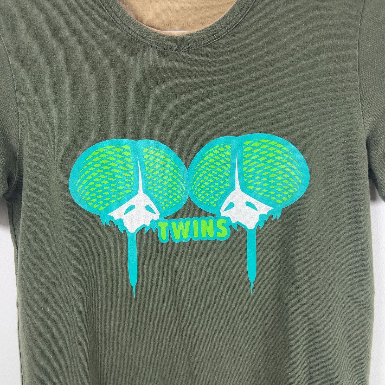 Undercover Undercover Reversible 'Twins' Graphic T-Shirt Size XS / US 0-2 / IT 36-38 - 2 Thumbnail