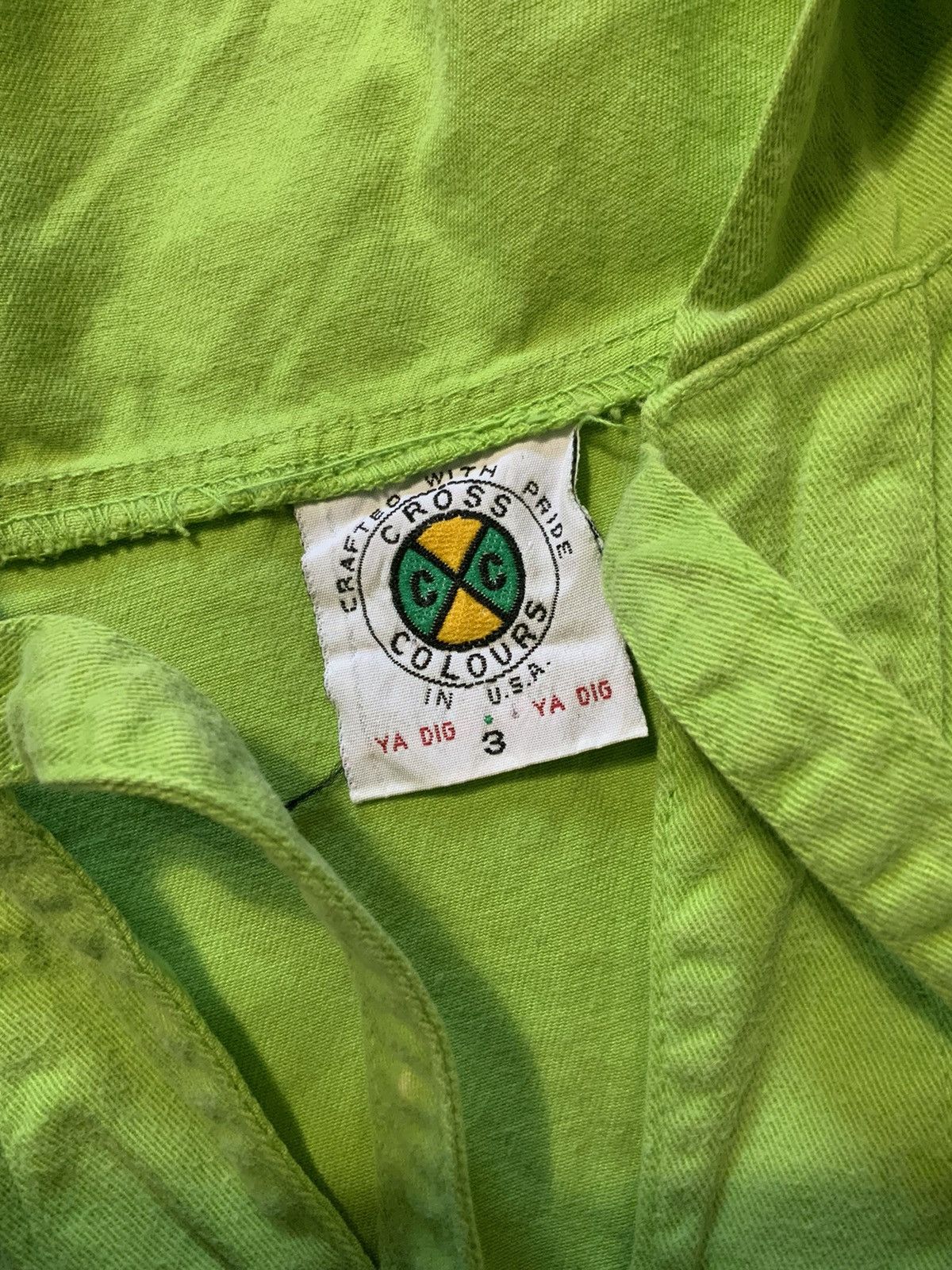 Cross Colours × Vintage Vintage Cross Colours YA Dig Baja Poncho Pullover Hoodie Size US XL / EU 56 / 4 - 5 Thumbnail