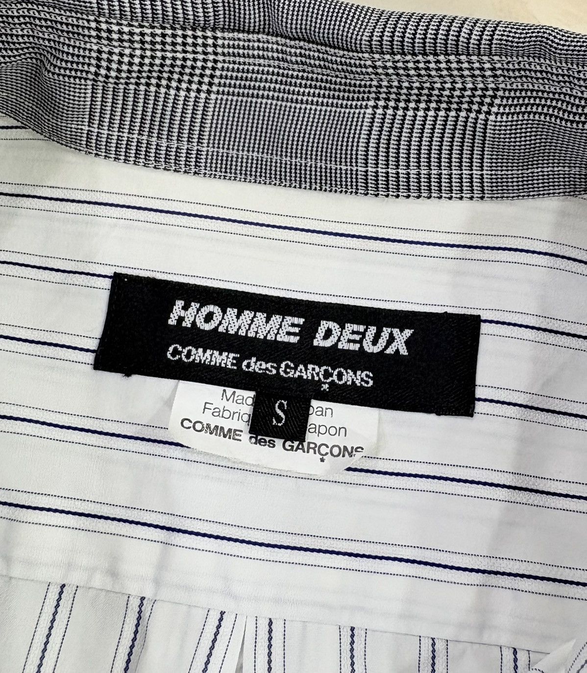 Comme des Garcons Homme Comme des Garcons Homme Deux Size US S / EU 44-46 / 1 - 6 Thumbnail