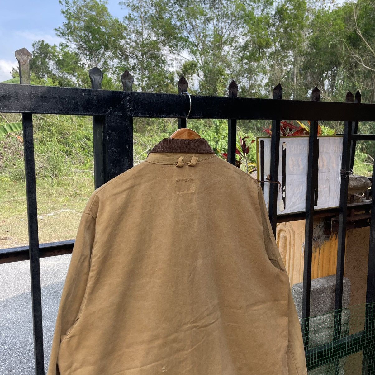 American Apparel 🔥Vintage 70s American Sportswear Duck Canvas Hunting Jacket Size US L / EU 52-54 / 3 - 4 Thumbnail