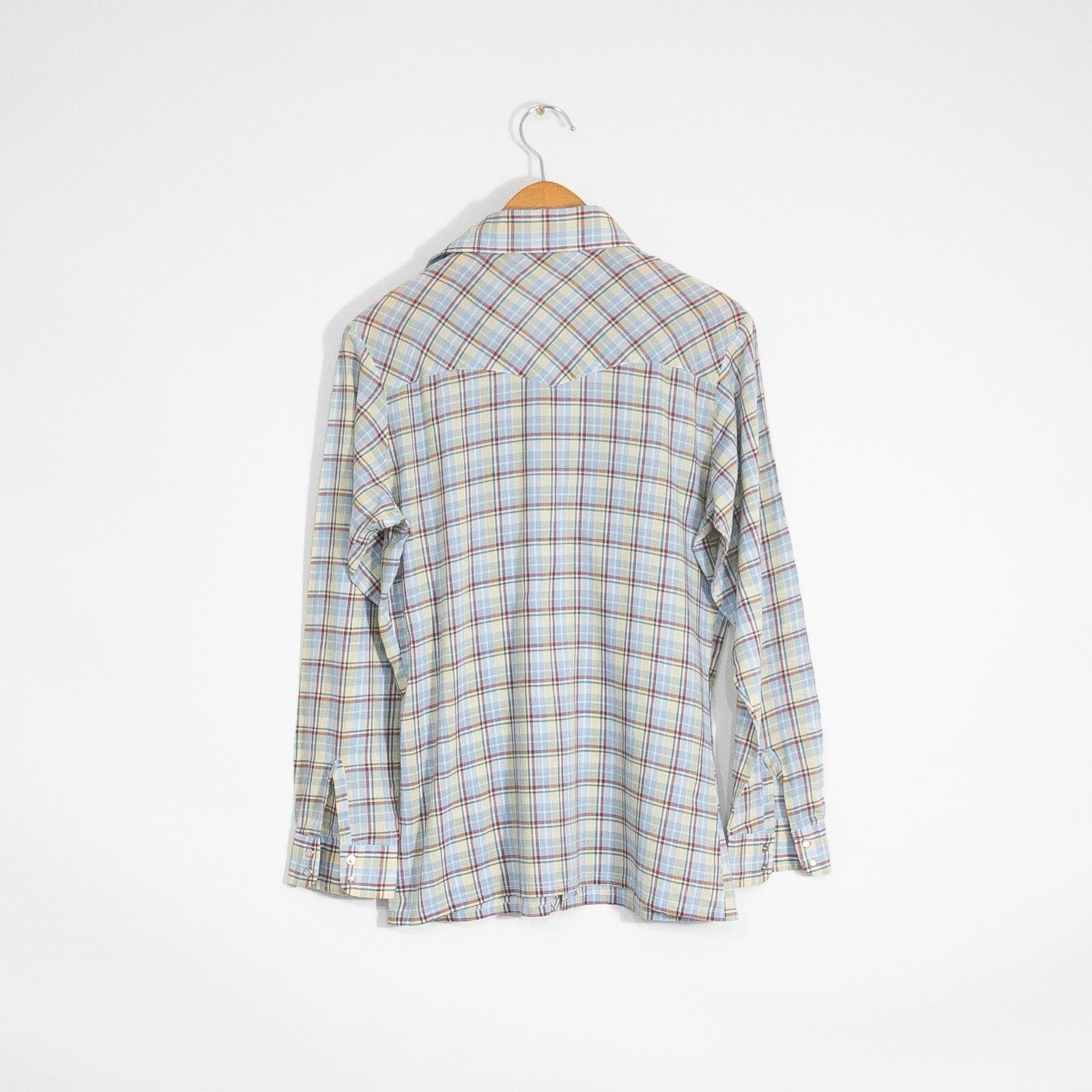 Levi's × Vintage Vintage Levis Wildfire Pearl Snap Button Up Shirt Medium Size US M / EU 48-50 / 2 - 5 Thumbnail