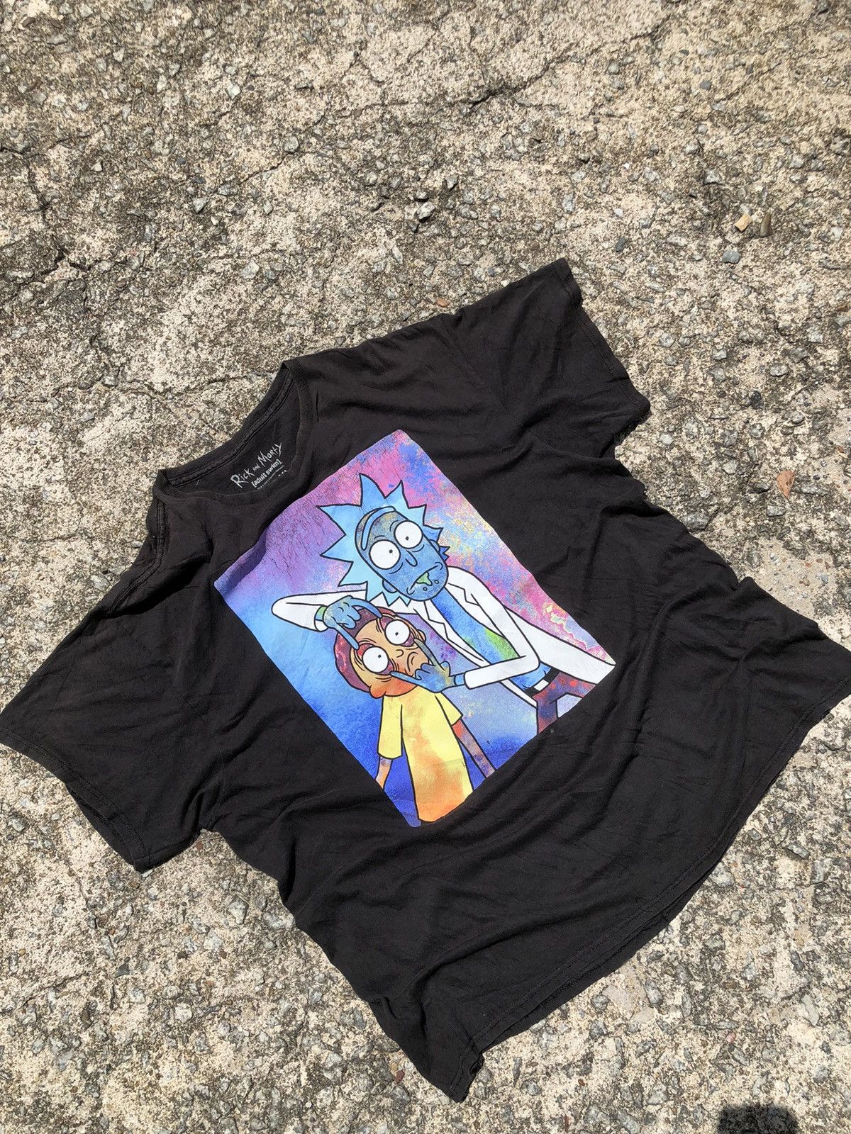 Cartoon Network × Ripple Junction × Vintage Vintage Sunfaded Rick And Morty Tshirts Size US XL / EU 56 / 4 - 3 Thumbnail