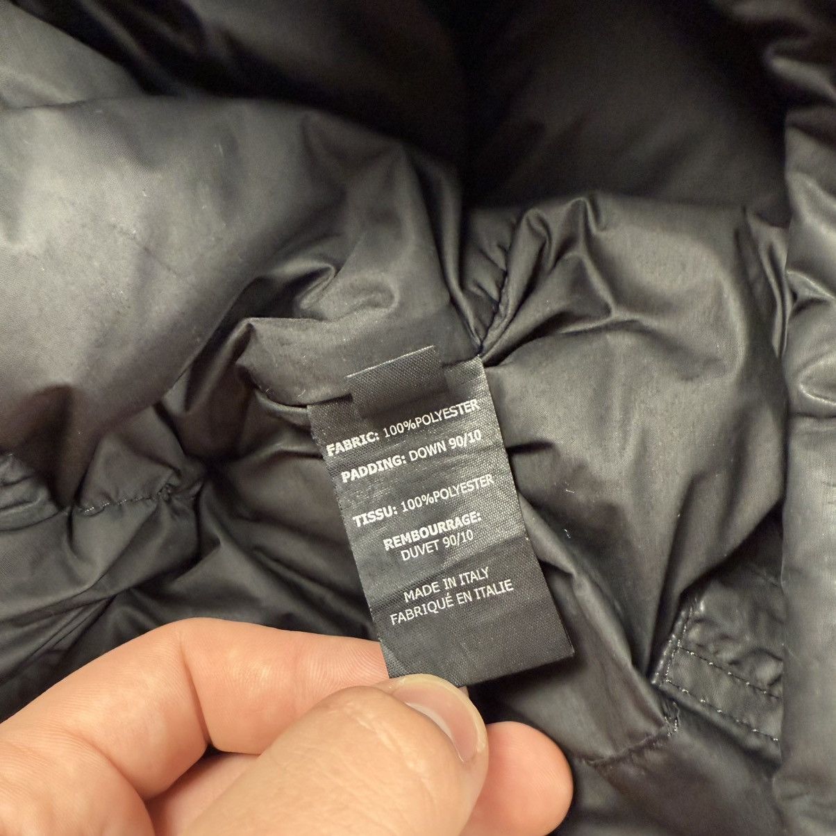Vetements VETEMENTS Black Down ‘Limited Edition’ Puffer Jacket Size US S / EU 44-46 / 1 - 6 Thumbnail