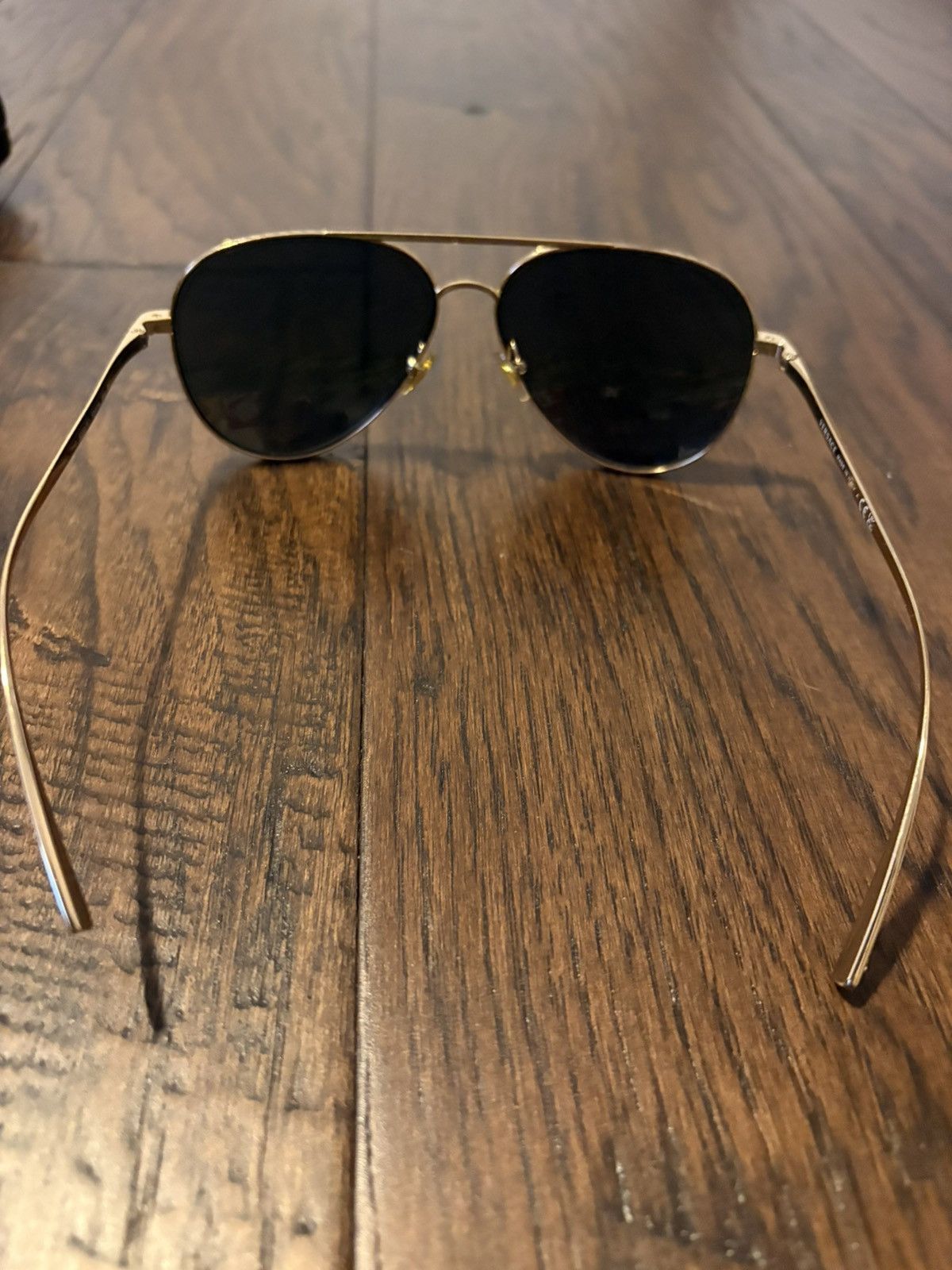 Versace authentic Versace Gold medusa plated sunglasses!!! Size ONE SIZE - 3 Thumbnail