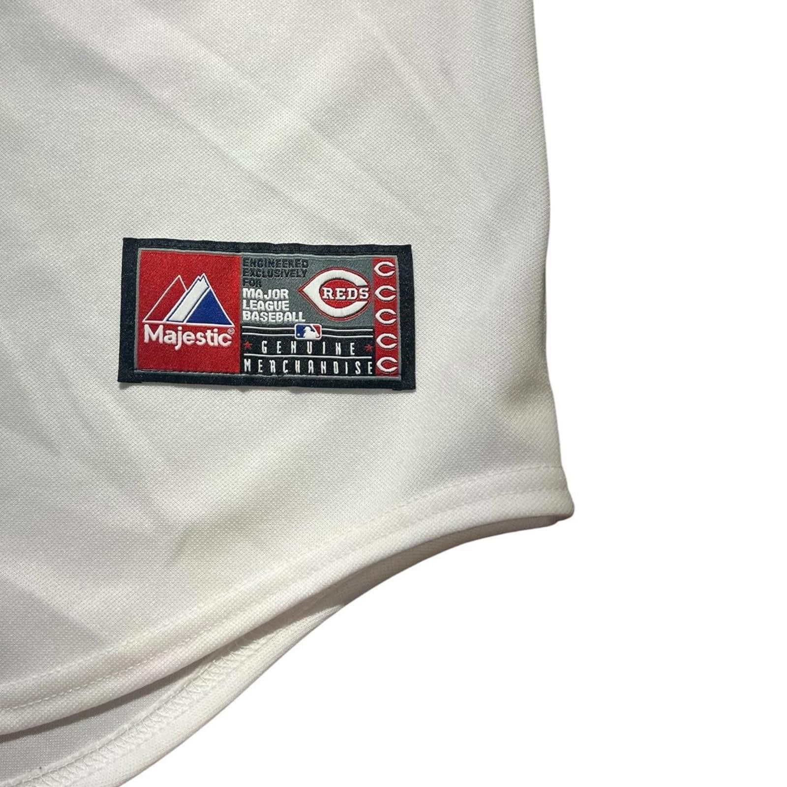 Other VTG Cincinnati Reds Horseshoe Majestic MLB Baseball Jersey Size US XL / EU 56 / 4 - 4 Thumbnail