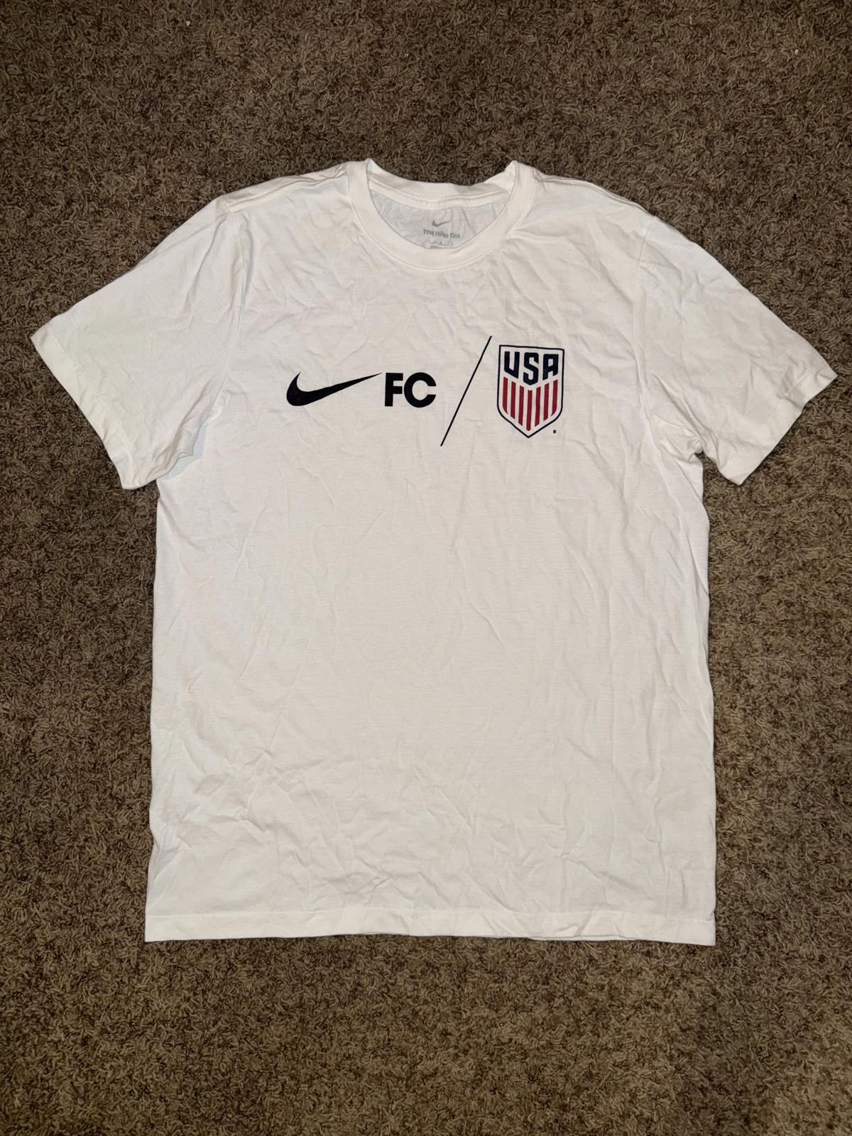 Nike Nike F.C Big Kid’s (Boy’s) USA Soccer Team Team Issue Shirt Size XL / US 12-14 / IT 48-50 - 1 Thumbnail