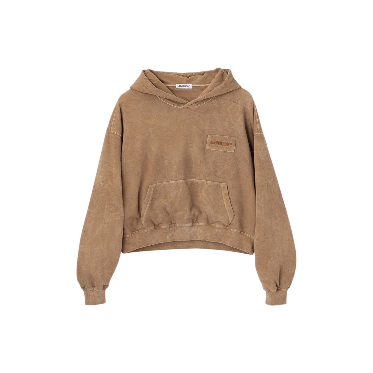 Ambush Design Ambush Washed Cropped Hoodie Size US L / EU 52-54 / 3 - 1 Thumbnail