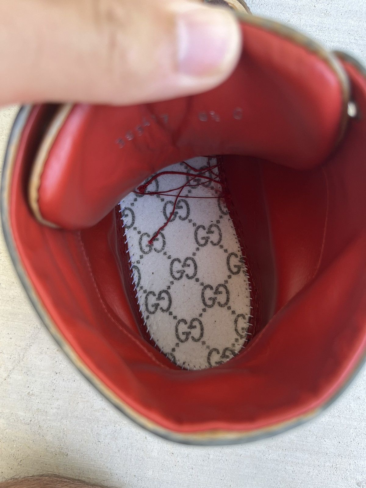 Gucci × Vintage Gucci Boots 🥾 Size US 8.5 / EU 41-42 - 8 Thumbnail