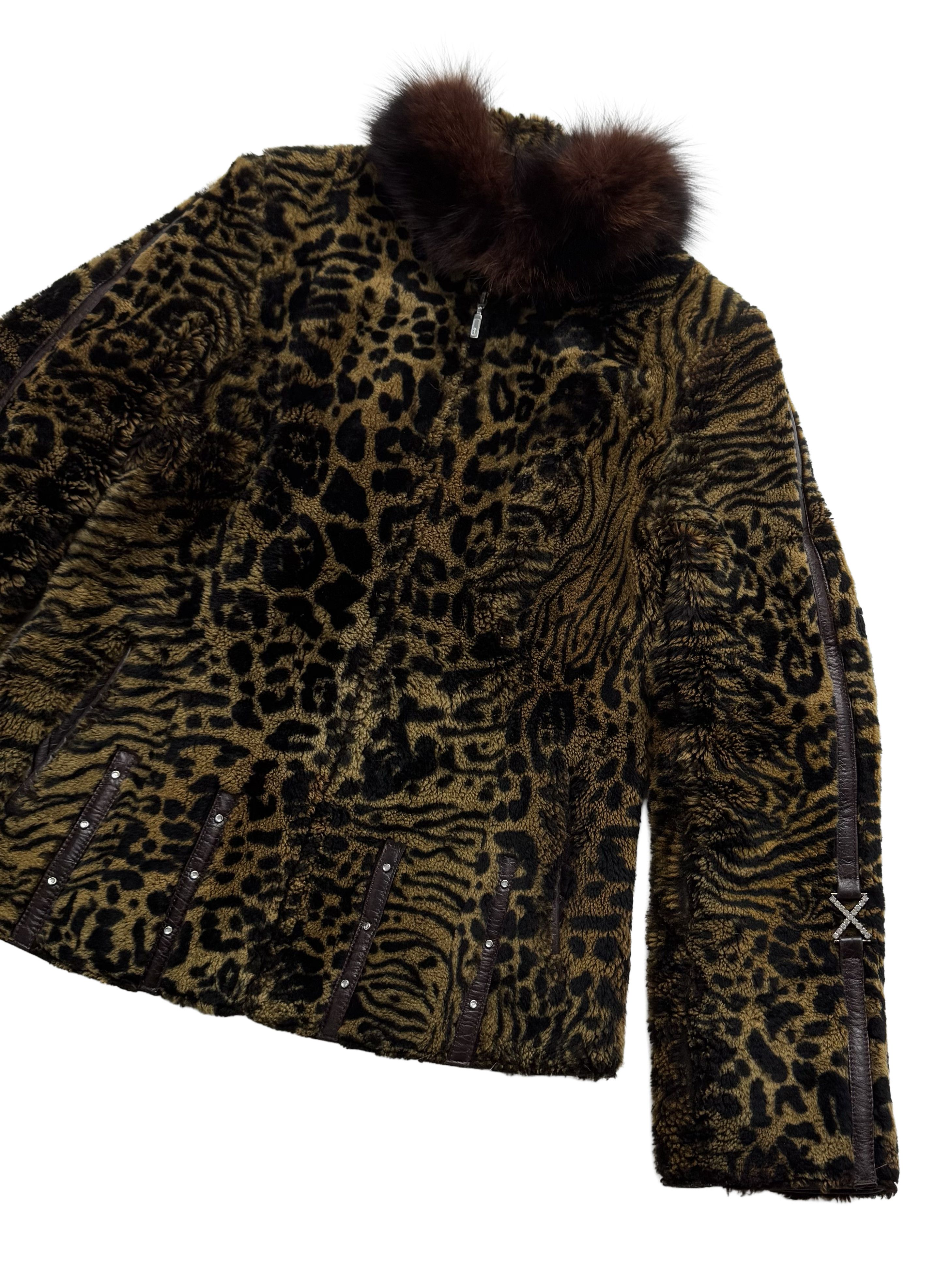 Vintage Vintage Real Sheepskin Jacket Size M / US 6-8 / IT 42-44 - 7 Thumbnail