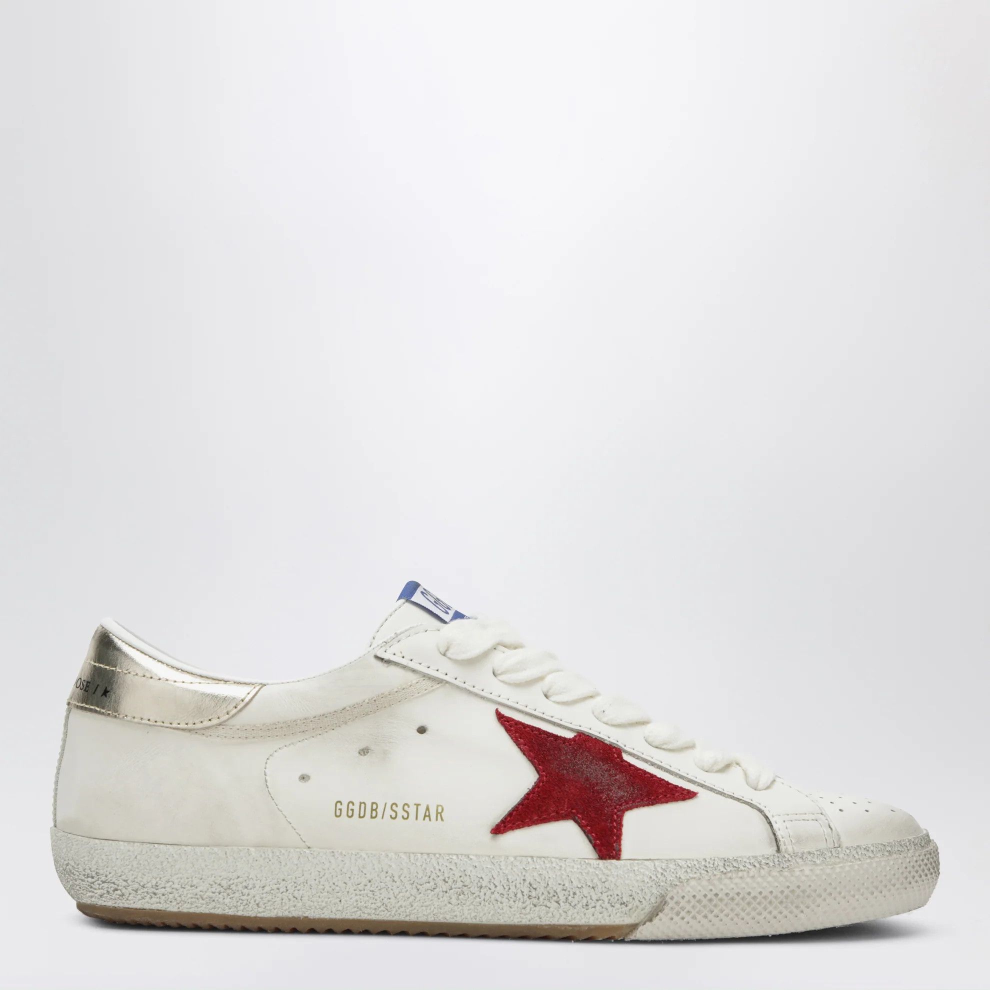 Golden Goose o1d2blof0426 Super-Star Low Top Sneakers in Multicolor Size US 10 / EU 43 - 1 Thumbnail
