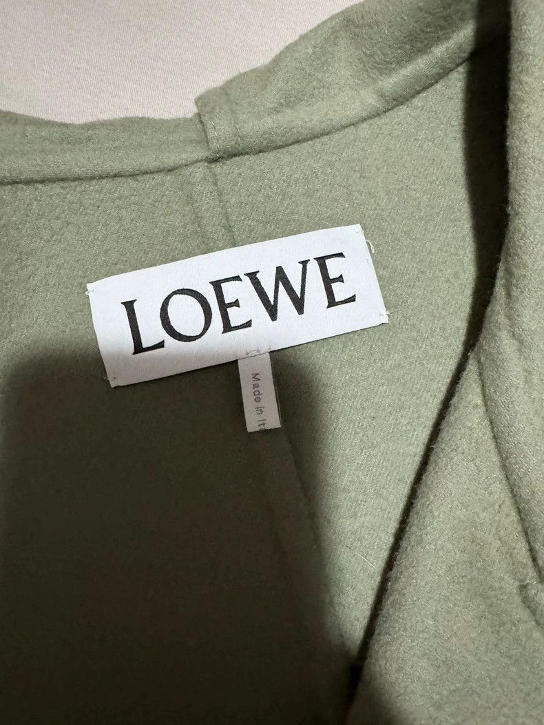 Loewe LOEWE Cashmere cloak jacket Size XXS / US 00 / IT 34 - 3 Thumbnail