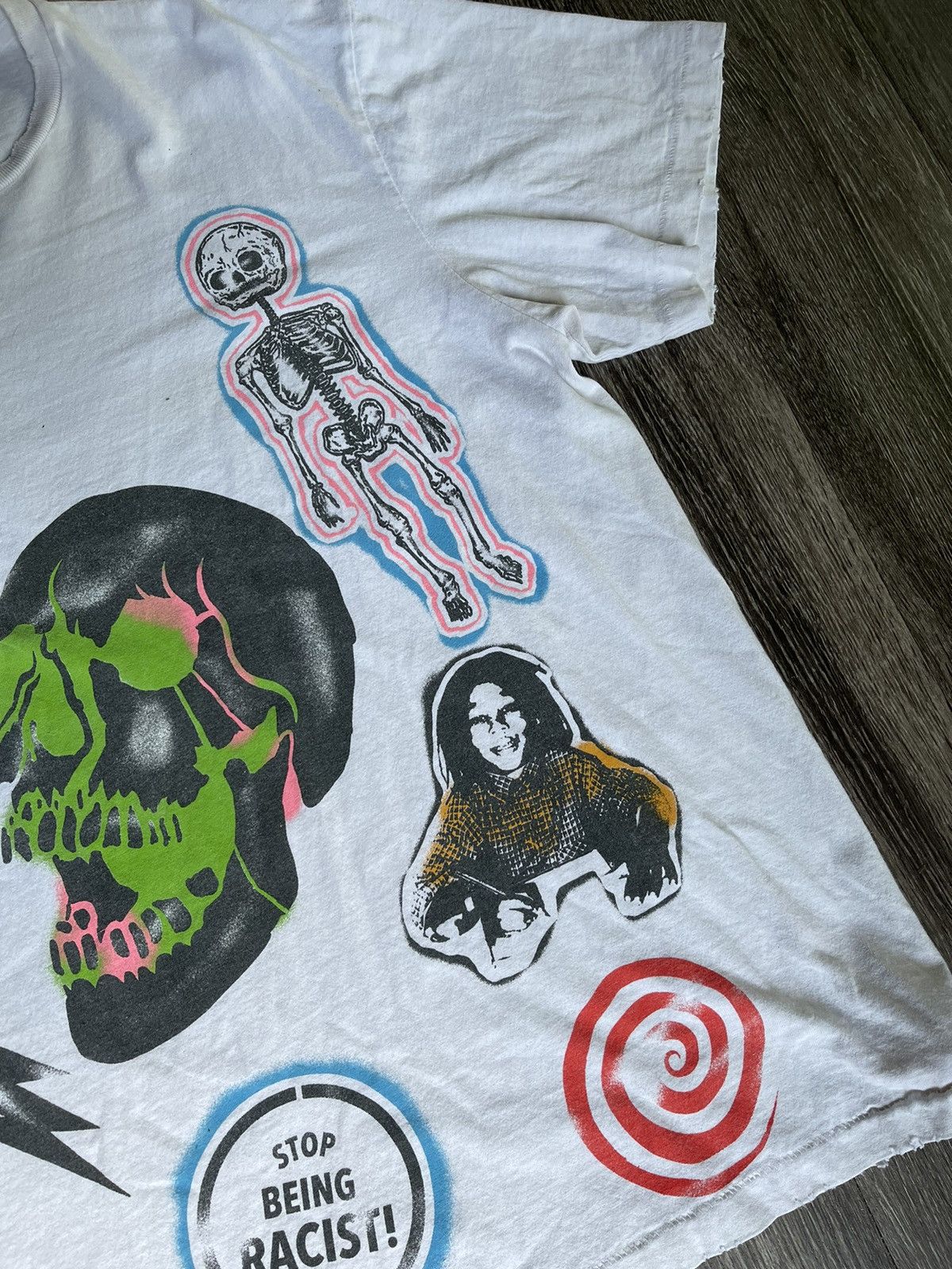Gallery Dept. Gallery Dept. Art That Kills Illadox Tee Size US L / EU 52-54 / 3 - 4 Thumbnail