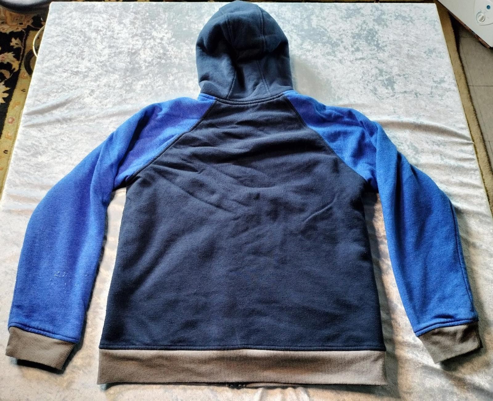 Designer Wonder Nation Blue Hoodie XXL Size US XXL / EU 58 / 5 - 3 Thumbnail