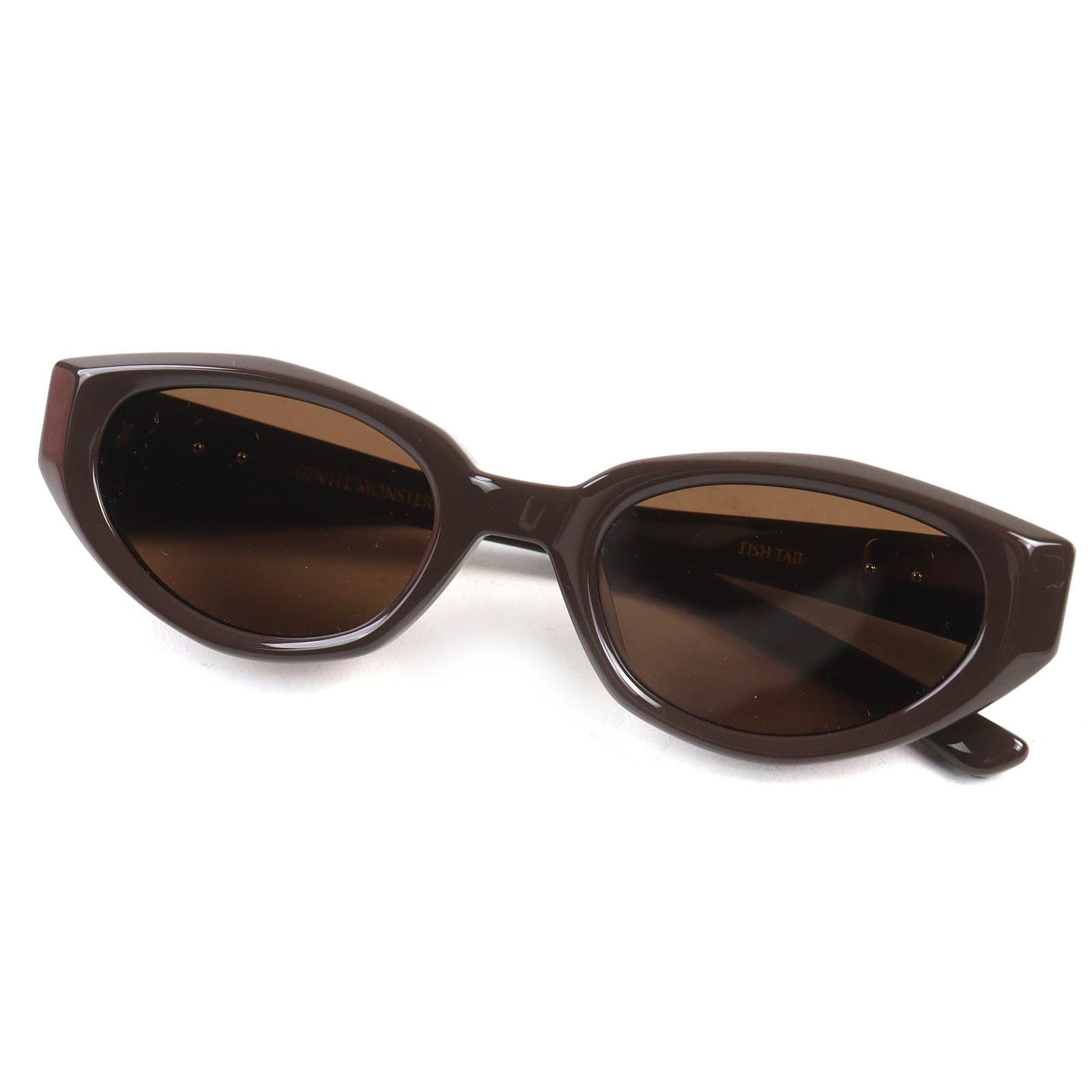 Other Other GENTLE MONSTER Jennie-Fish Tail Sunglasses Plastic Sunglasses BR3 DUTY FREE for USA Size ONE SIZE - 1 Thumbnail