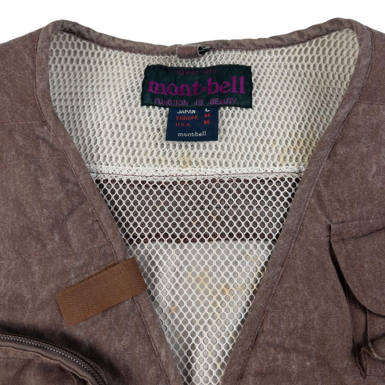 Montbell Vintage Montbell Fishermans Cargo Gilet Size M Size US M / EU 48-50 / 2 - 4 Thumbnail