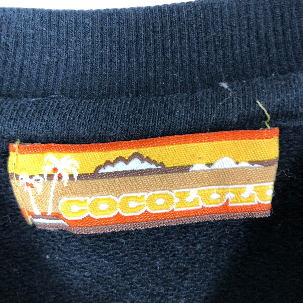 Japanese Brand Vintage 90s Cocolulu Sweatshirt Hawaiian Over print Women Size S / US 4 / IT 40 - 8 Thumbnail