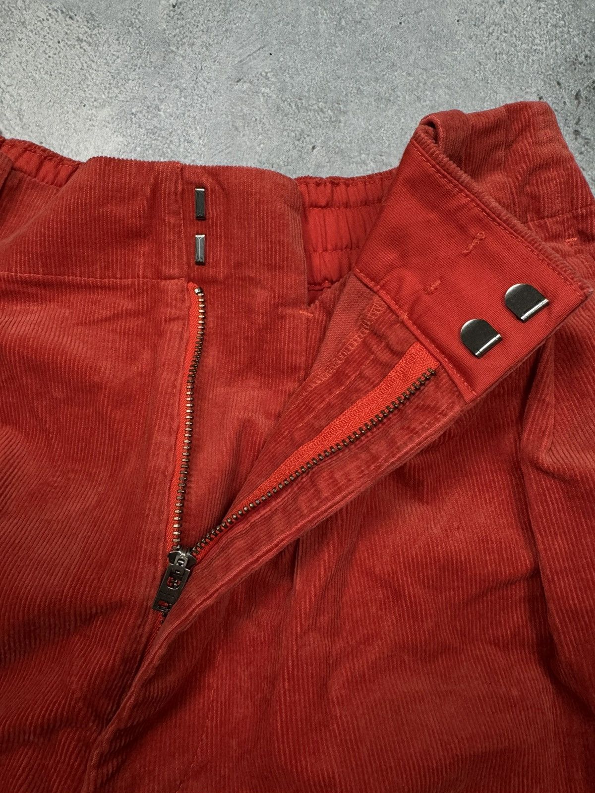 Marni × Uniqlo Marni x Uniqlo velvet pants Size 28" / US 6 / IT 42 - 5 Thumbnail