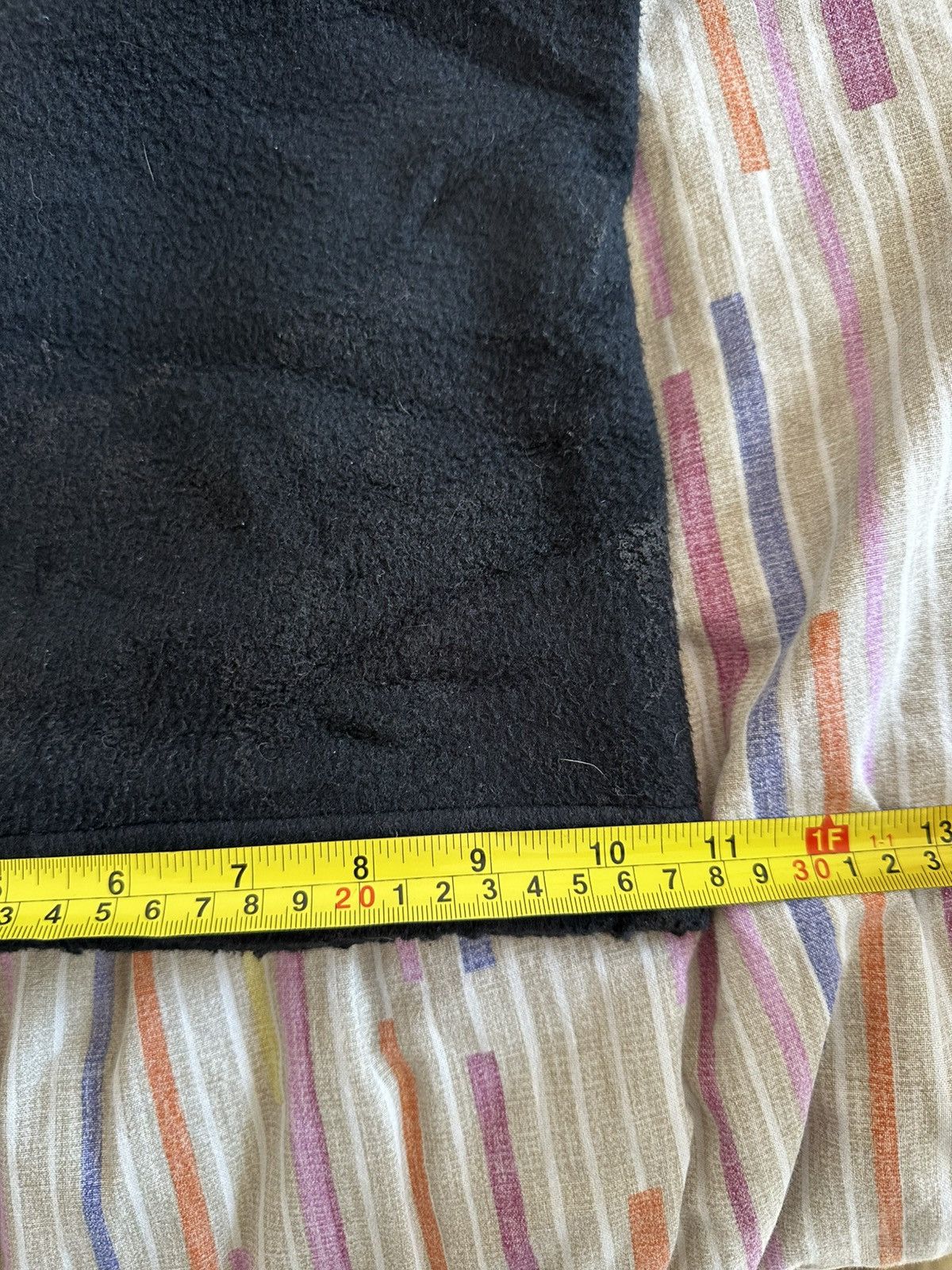 Balenciaga [S] Fall23 Runway Mud stained fleece sweatpants Size US 34 / EU 50 - 20 Thumbnail
