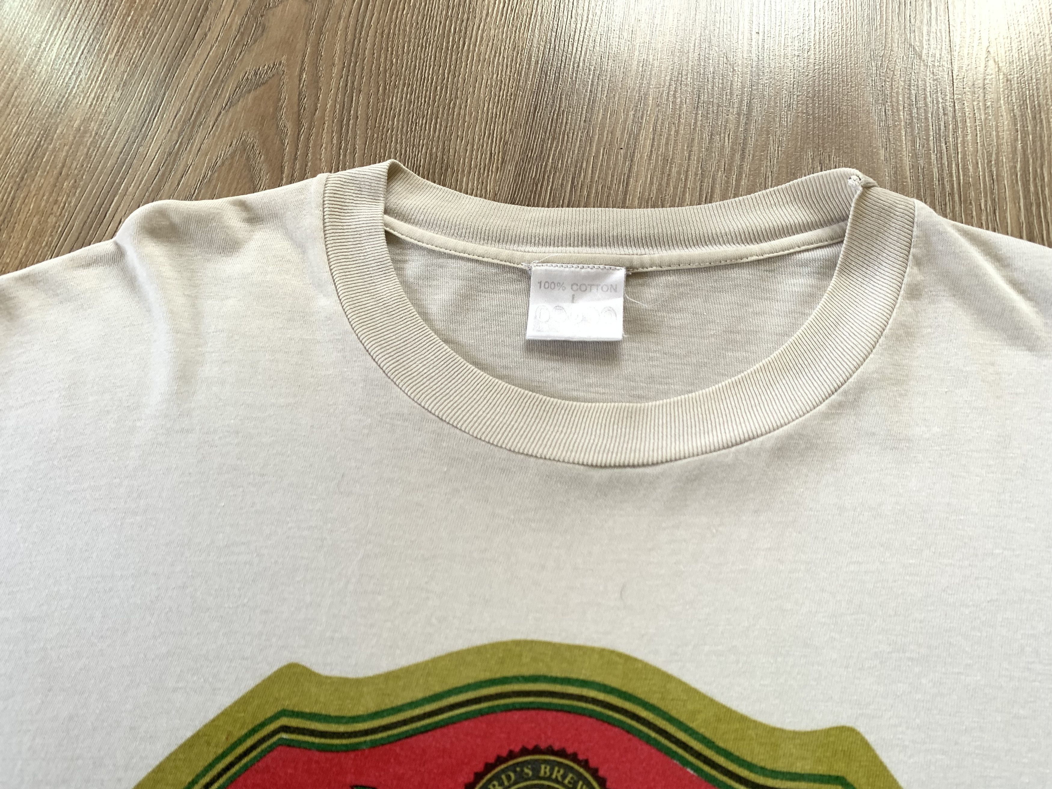 Vintage Vintage Wards Best Bitter A Fine Malt Ale 1994 T Shirt Size US L / EU 52-54 / 3 - 5 Thumbnail