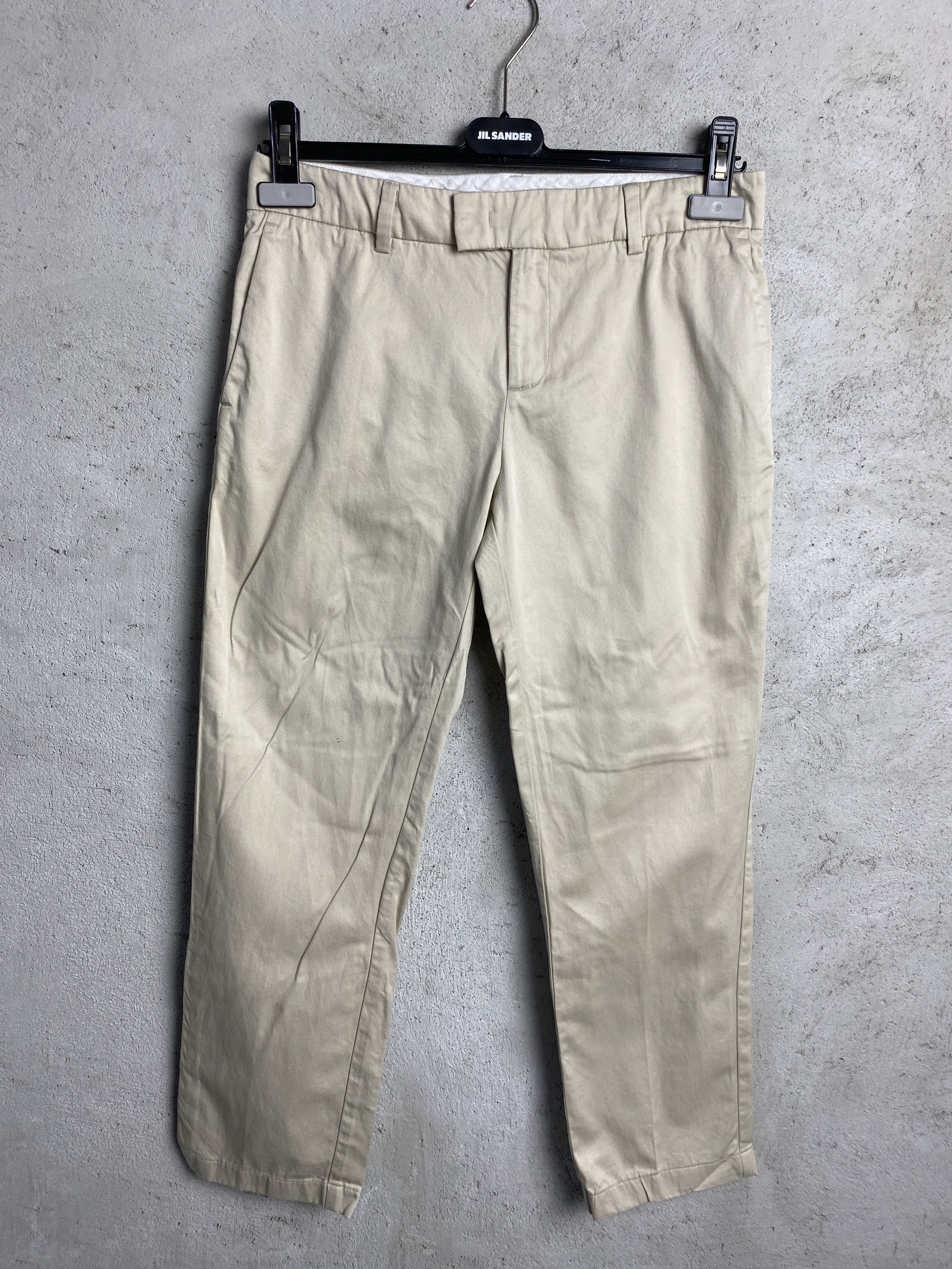 See by Chloe See by Chloe casual formal pants cotton elegant Size 28" / US 6 / IT 42 - 1 Thumbnail