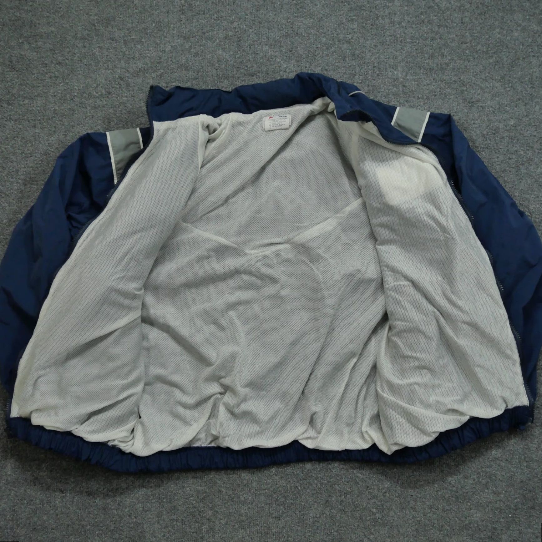 Vintage VINTAGE SKILCRAFT US Air Force Jacket Mens XL Blue Windbreaker Full Zip Hooded Y2K Size US XL / EU 56 / 4 - 7 Thumbnail