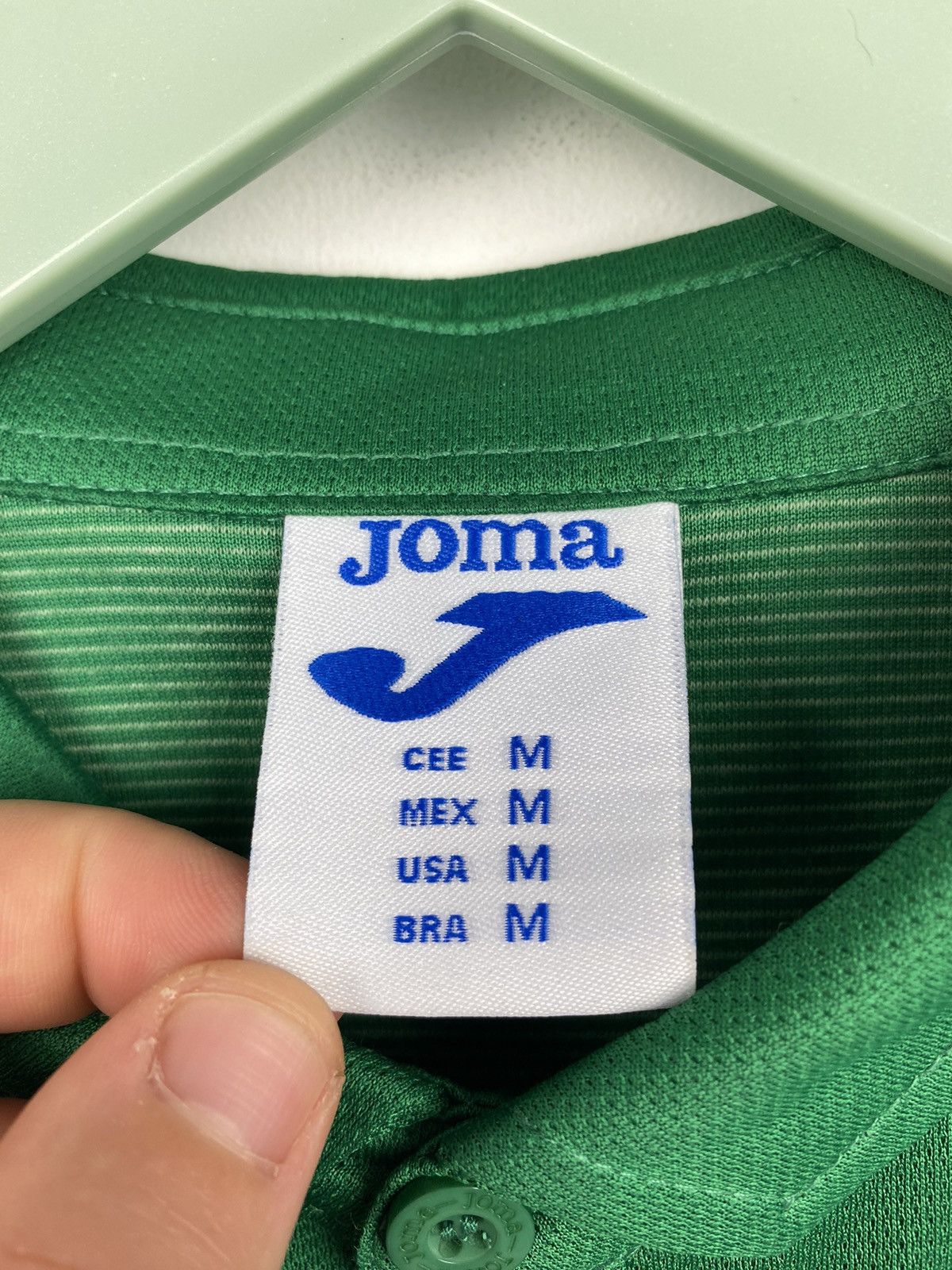 Joma Hibernian Edinburgh Training Jersey Joma PSG Milan Celtic Size US M / EU 48-50 / 2 - 5 Thumbnail
