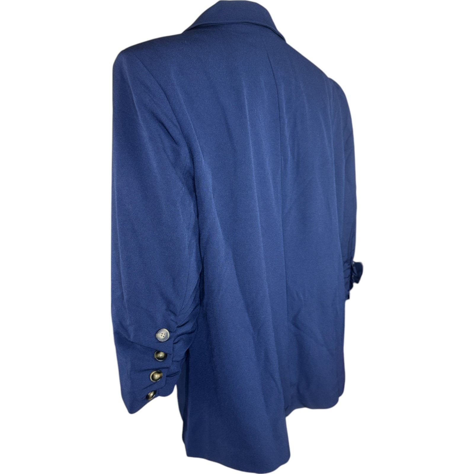 Other Studio Park x Amy Stran Navy Blazer Medium NWOT Jacket Size M / US 6-8 / IT 42-44 - 9 Thumbnail