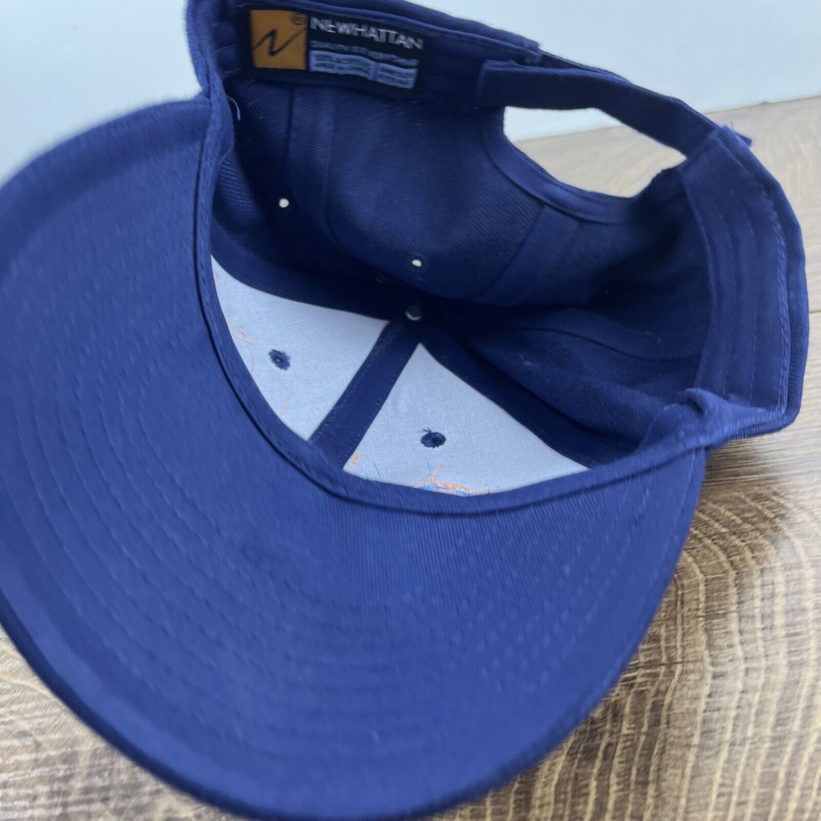 Other Sanando La Tierra Hat International Hat Blue Adjustable Hat Size ONE SIZE - 14 Thumbnail