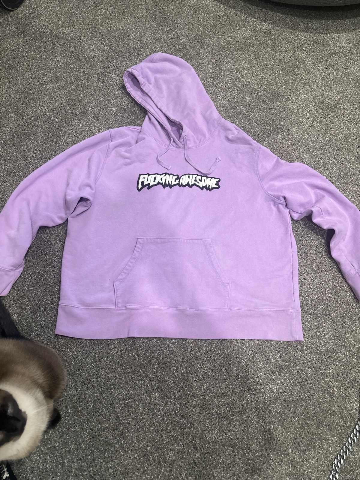 Fucking Awesome Fucking awesome heavy hoodie Size US XXL / EU 58 / 5 - 1 Thumbnail
