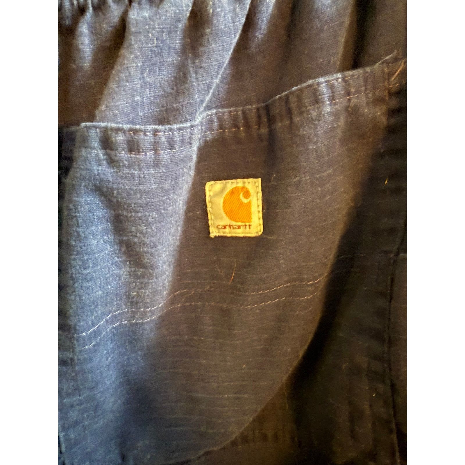 Carhartt Ripstop Boot Cut 8-Pocket Cargo Scrub Pant Size Regular XL Size US 40 / EU 56 - 7 Thumbnail