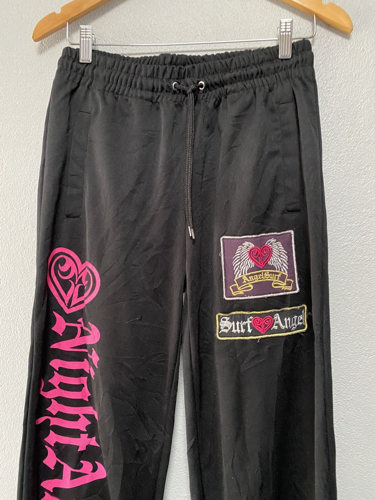 If Six Was Nine × Japanese Brand × Le Grande Bleu (L.G.B.) Redcomet trackpants angle logo Y2k style S3 Size US 32 / EU 48 - 3 Thumbnail