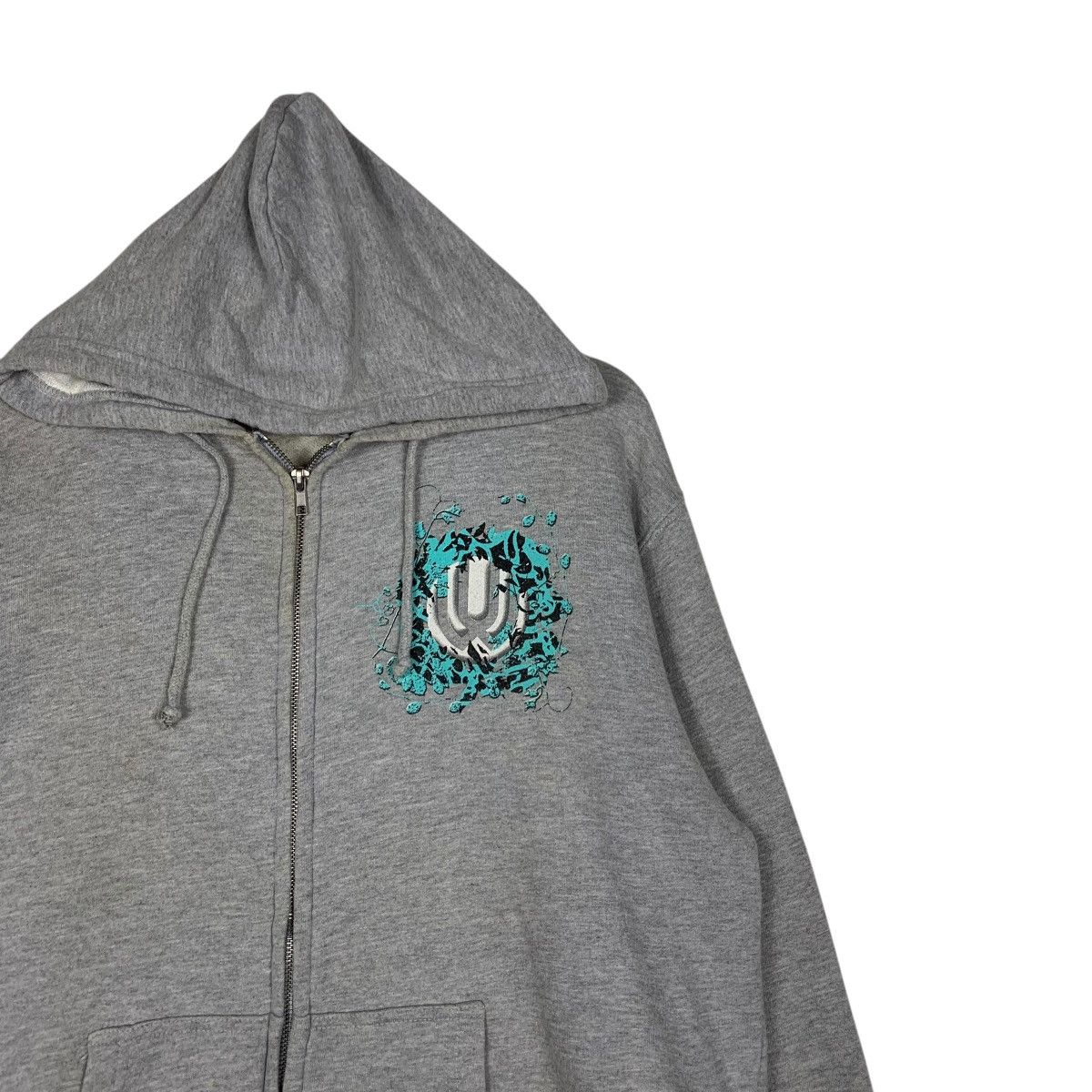 Japanese Brand UNDERWORLD Graphics Printed Hoodies Sweatshirt #1460-C66 Size US L / EU 52-54 / 3 - 8 Thumbnail
