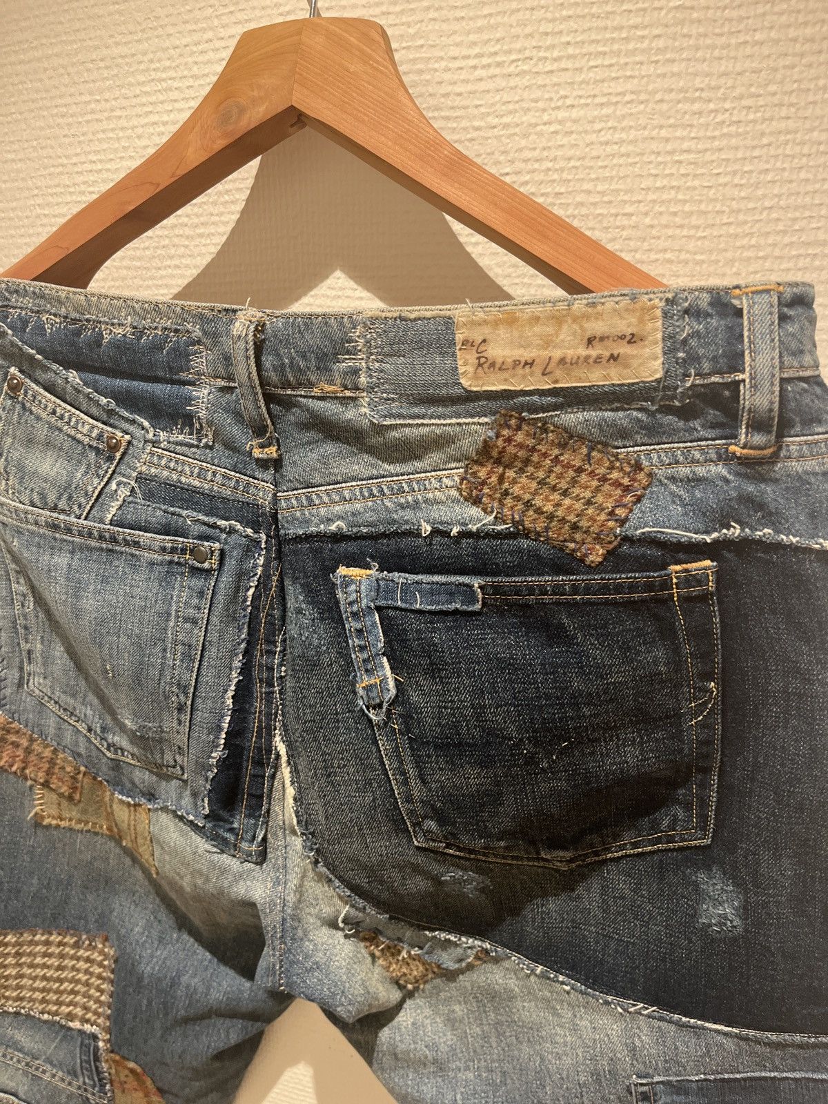 Ralph Lauren Ralph Lauren patch distressed jeans Size US 34 / EU 50 - 14 Thumbnail