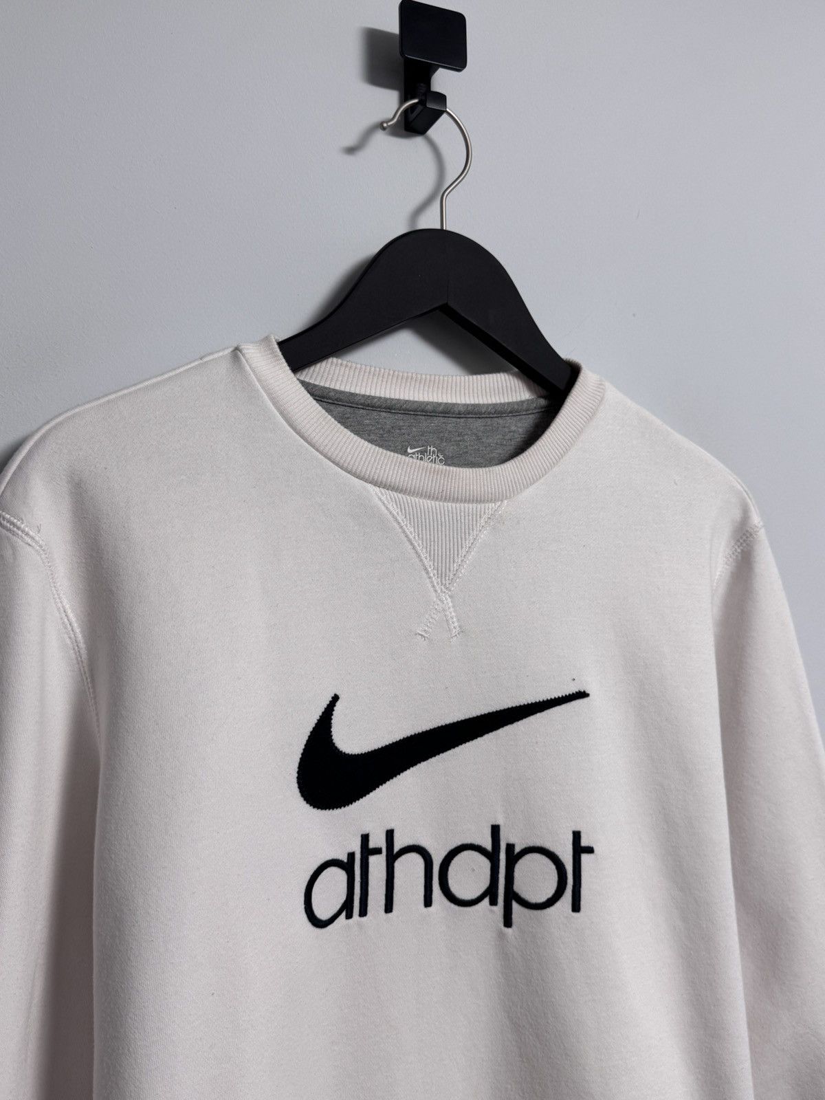 Vintage Nike Vintage Y2K sweatshirt Big logo hype Size US L / EU 52-54 / 3 - 4 Thumbnail