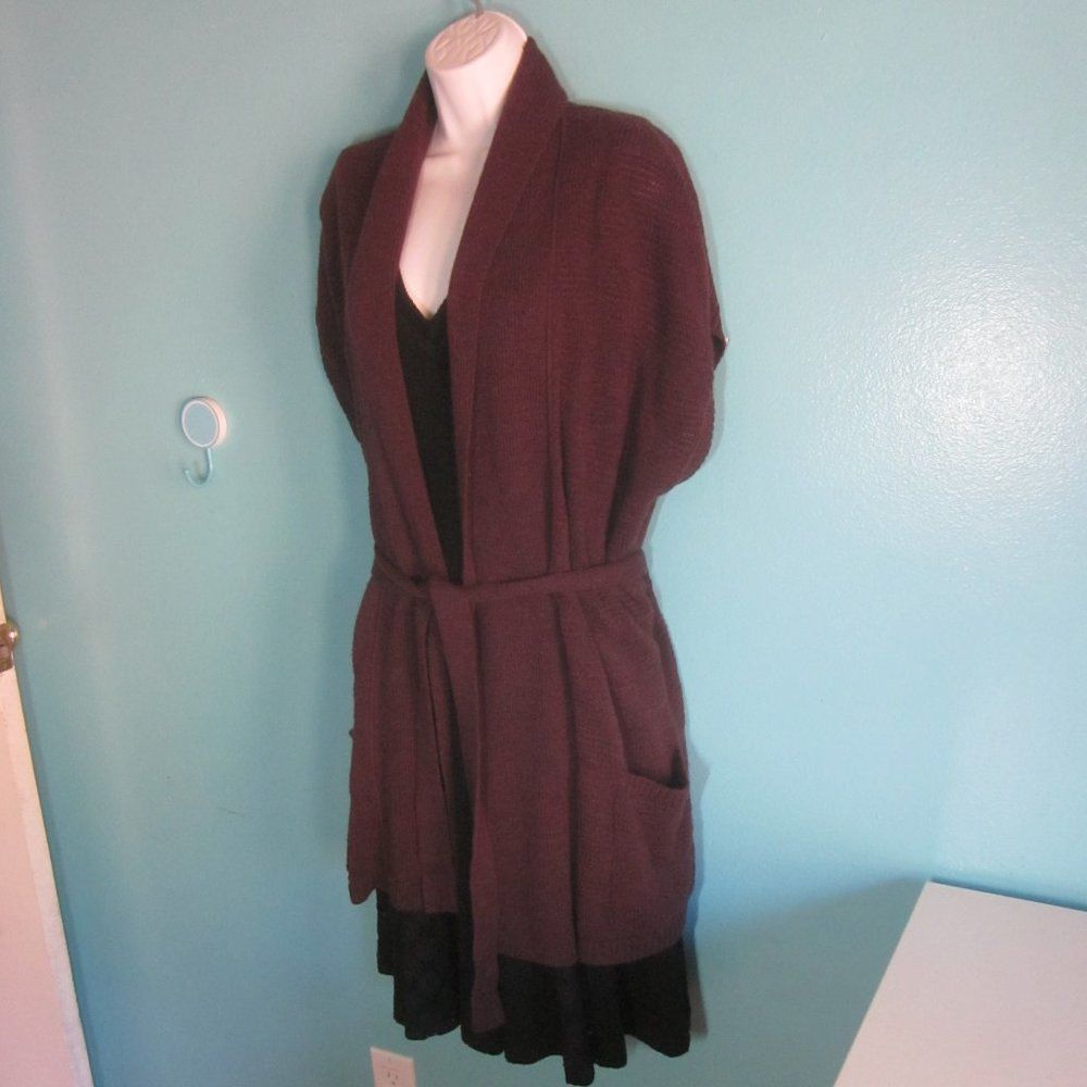 Nordstrom Classiques Entier Atelier Wrap Cardigan XL Size XL / US 12-14 / IT 48-50 - 9 Thumbnail
