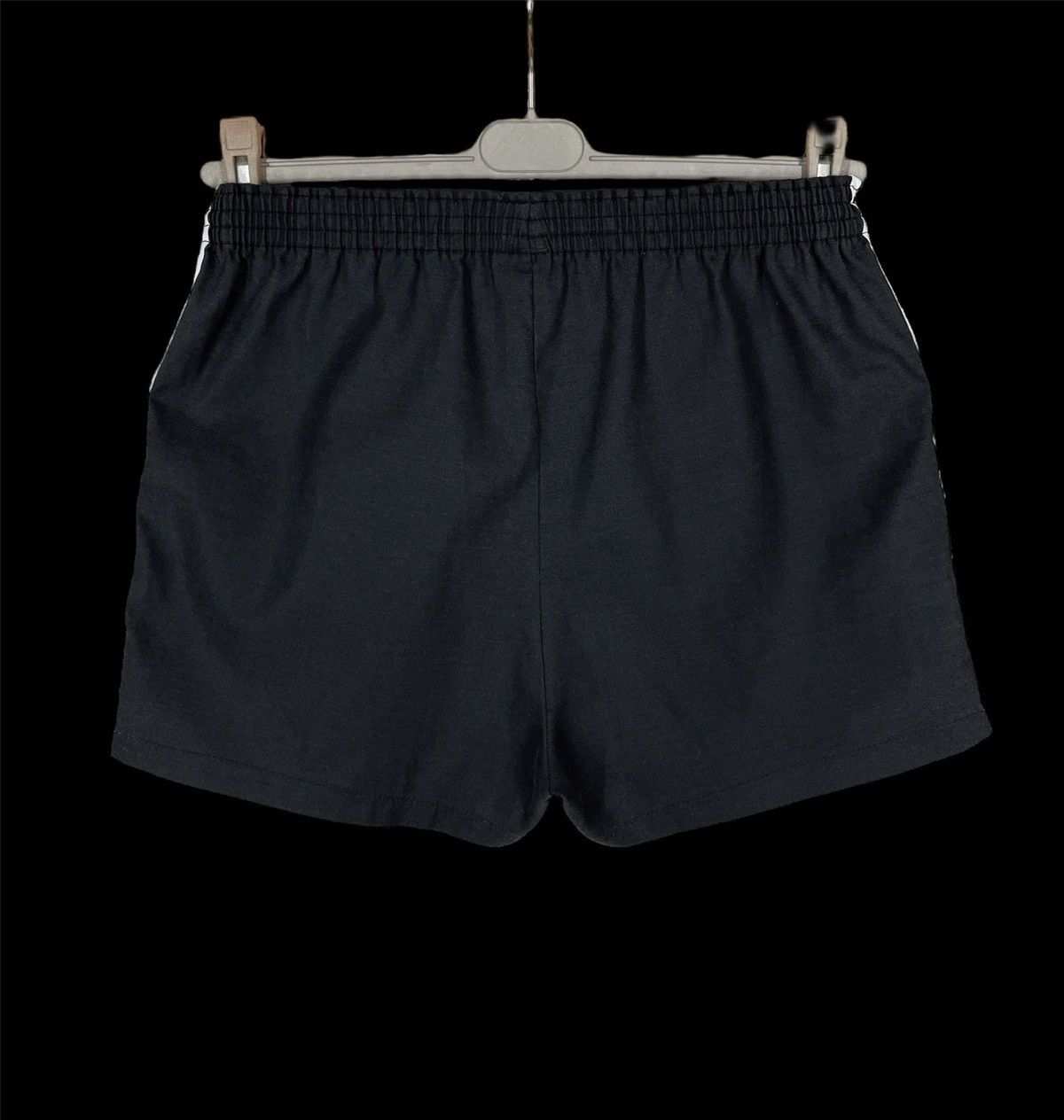 Adidas 70s VENTEX FRANCE Trefoil 3-Stripes Sprinter Running Shorts Size US 32 / EU 48 - 4 Thumbnail
