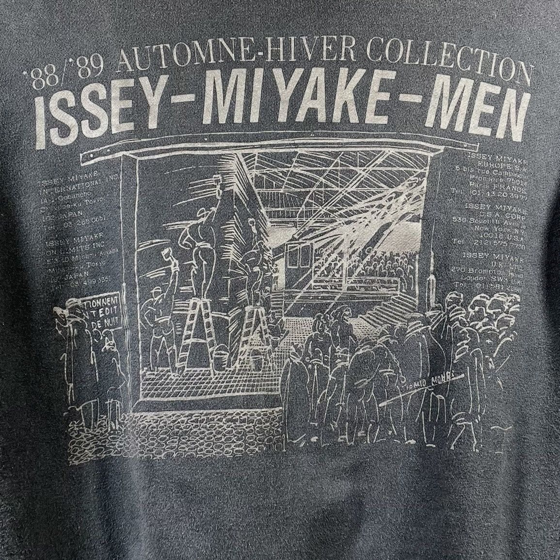 Issey Miyake Issey Miyake 88/89 Sweatshirt Size US M / EU 48-50 / 2 - 4 Thumbnail