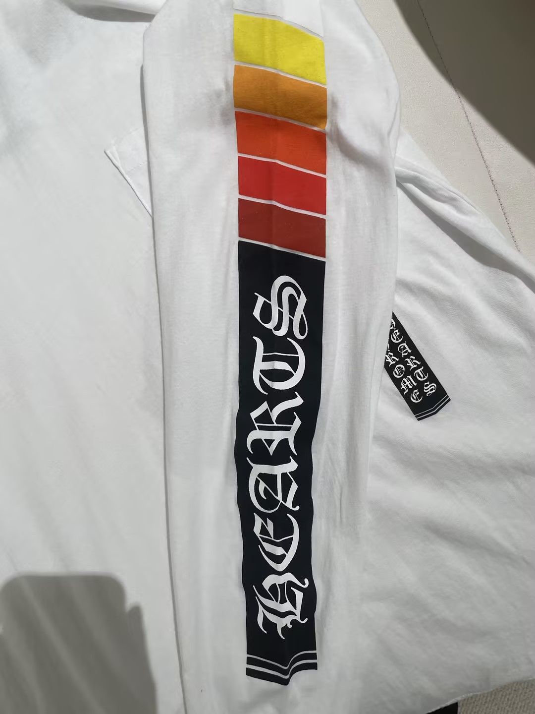 Chrome Hearts Chrome Hearts Gradient Script Logo Long Sleeve Tee Size US XL / EU 56 / 4 - 4 Thumbnail