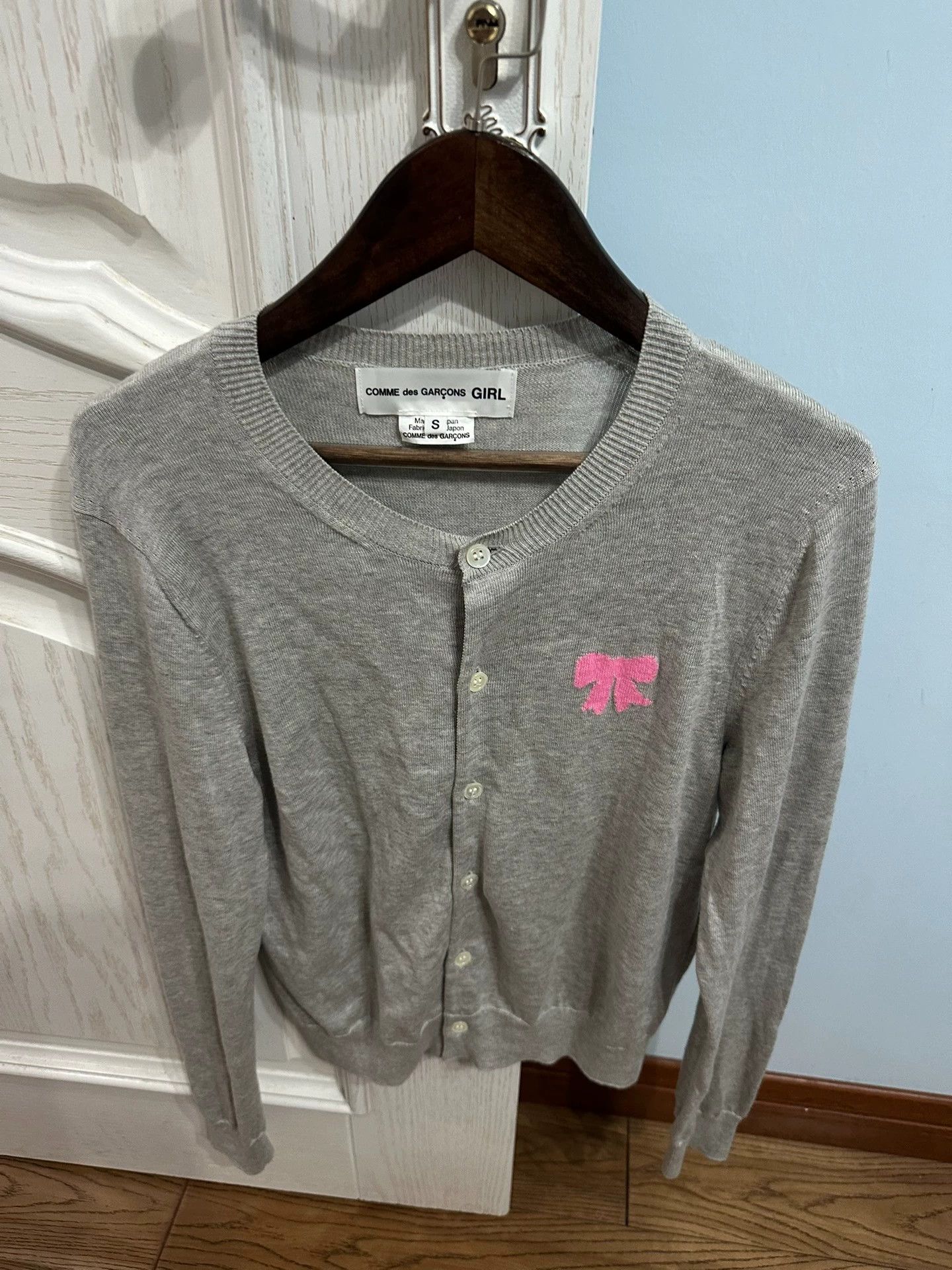 Comme des Garcons CDG GIRL Bow Cardigan Size S / US 4 / IT 40 - 2 Thumbnail