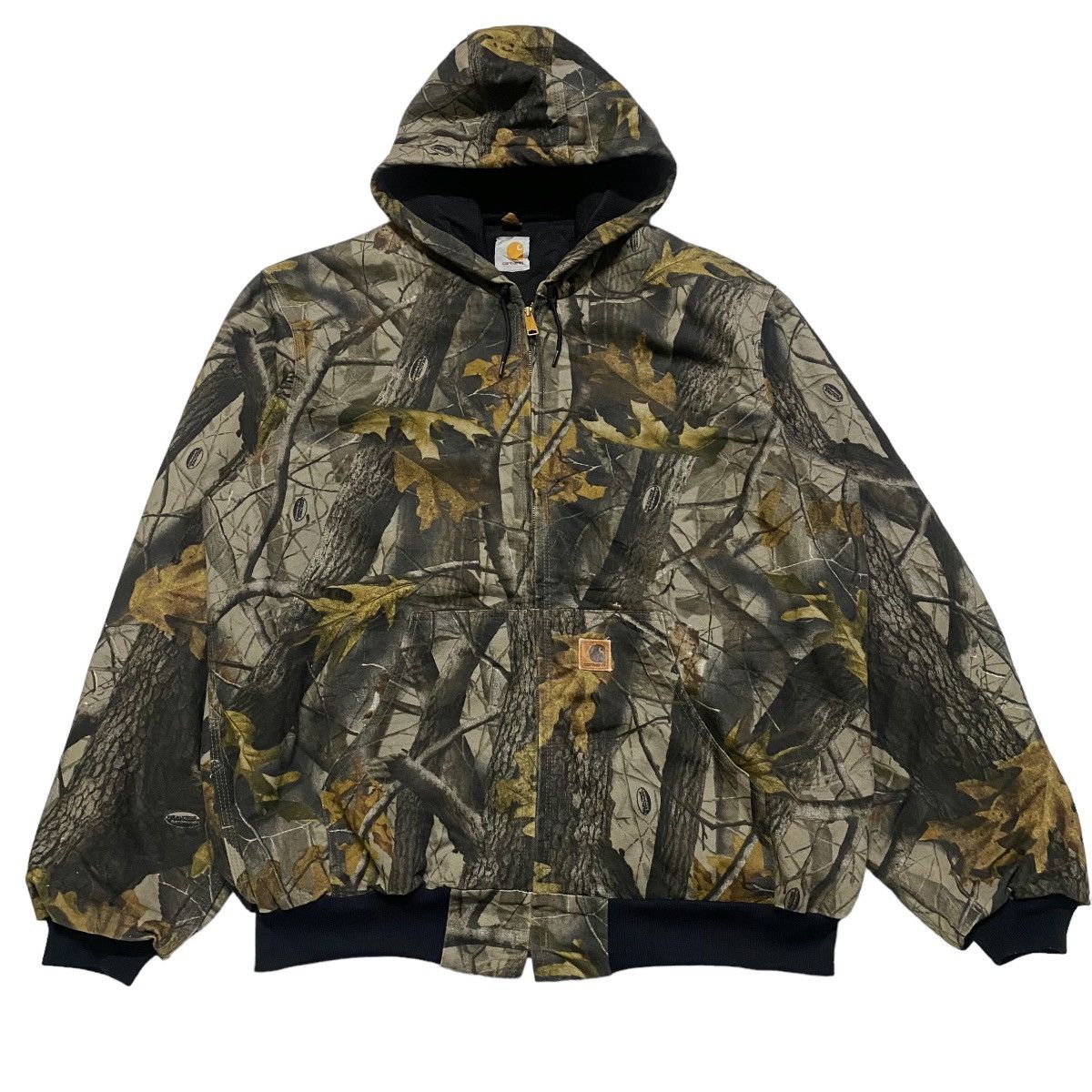 Carhartt Vintage Carhartt Realtree Camo Hooded Jacket Size US XXL / EU 58 / 5 - 1 Thumbnail