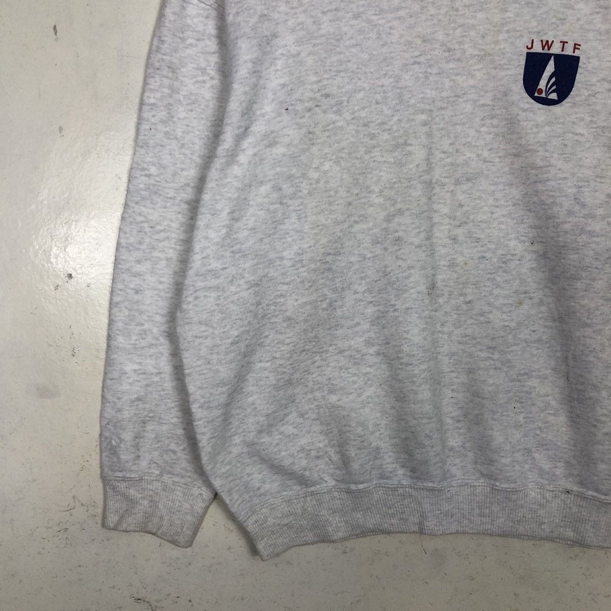 Japanese Brand 📌Vintage Sweatshirt Crewneck Asics Full Print Size US M / EU 48-50 / 2 - 6 Thumbnail