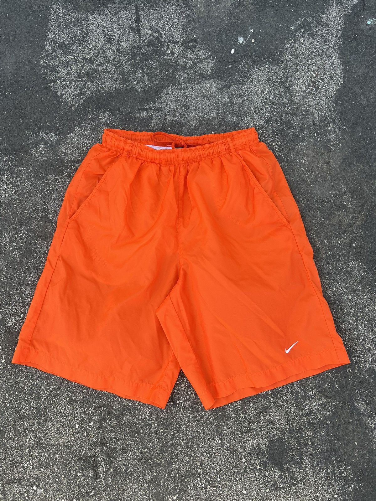 Nike × Vintage Vintage Nike Track Shorts Size US 30 / EU 46 - 1 Thumbnail