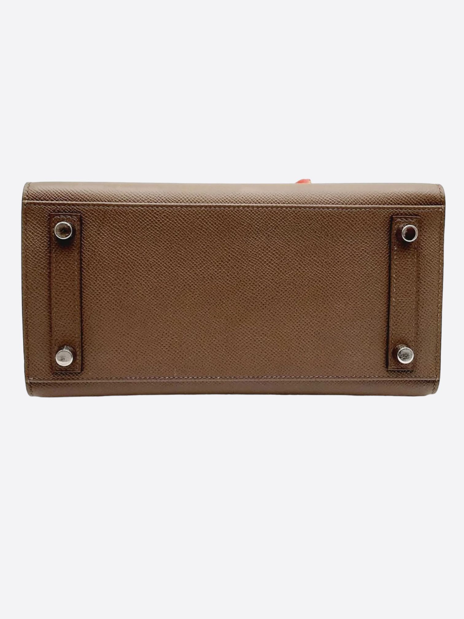 Hermes Hermes Brown Cafe Epsom Birkin 25 Size ONE SIZE - 5 Thumbnail