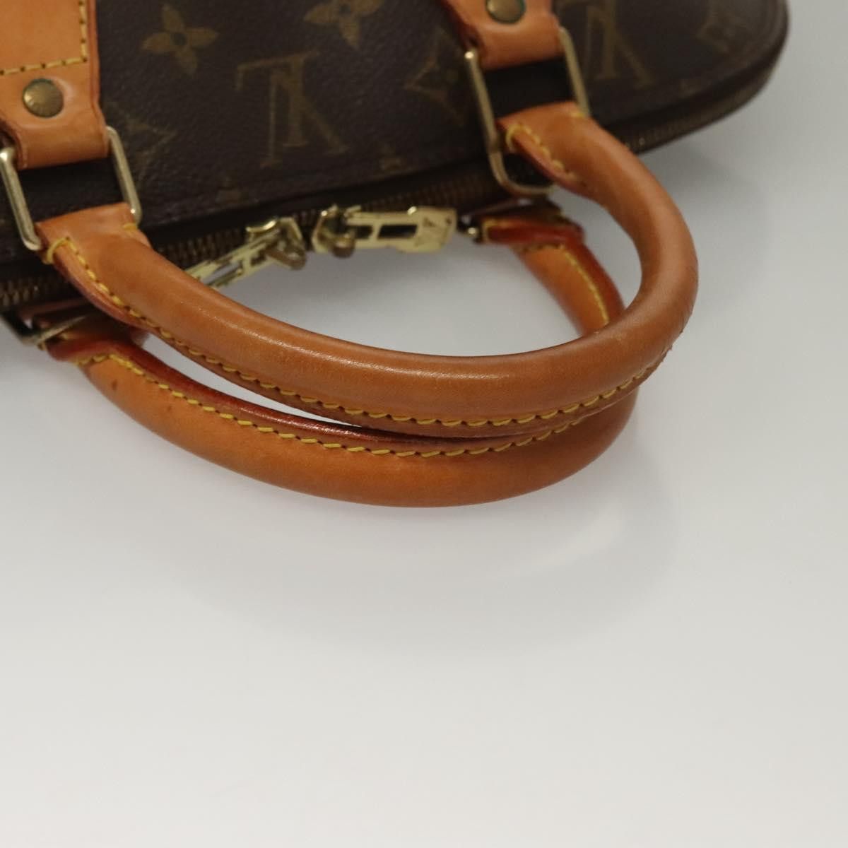 Louis Vuitton LOUIS VUITTON Monogram Alma Hand Bag M51130 Size ONE SIZE - 7 Thumbnail